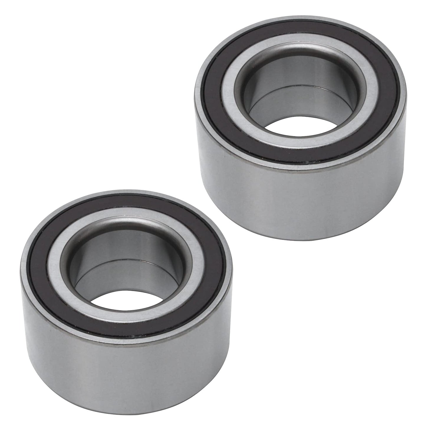 Detroit Axle - Pair 2WD Front Wheel Bearing Hub Assembly for 99-06 Chevy Silverado Sierra 1500, 00-06 Suburban 1500 Tahoe Yukon GMC Yukon XL 1500, 02-06 Cadillac Escalade 6 Lugs [with ABS]