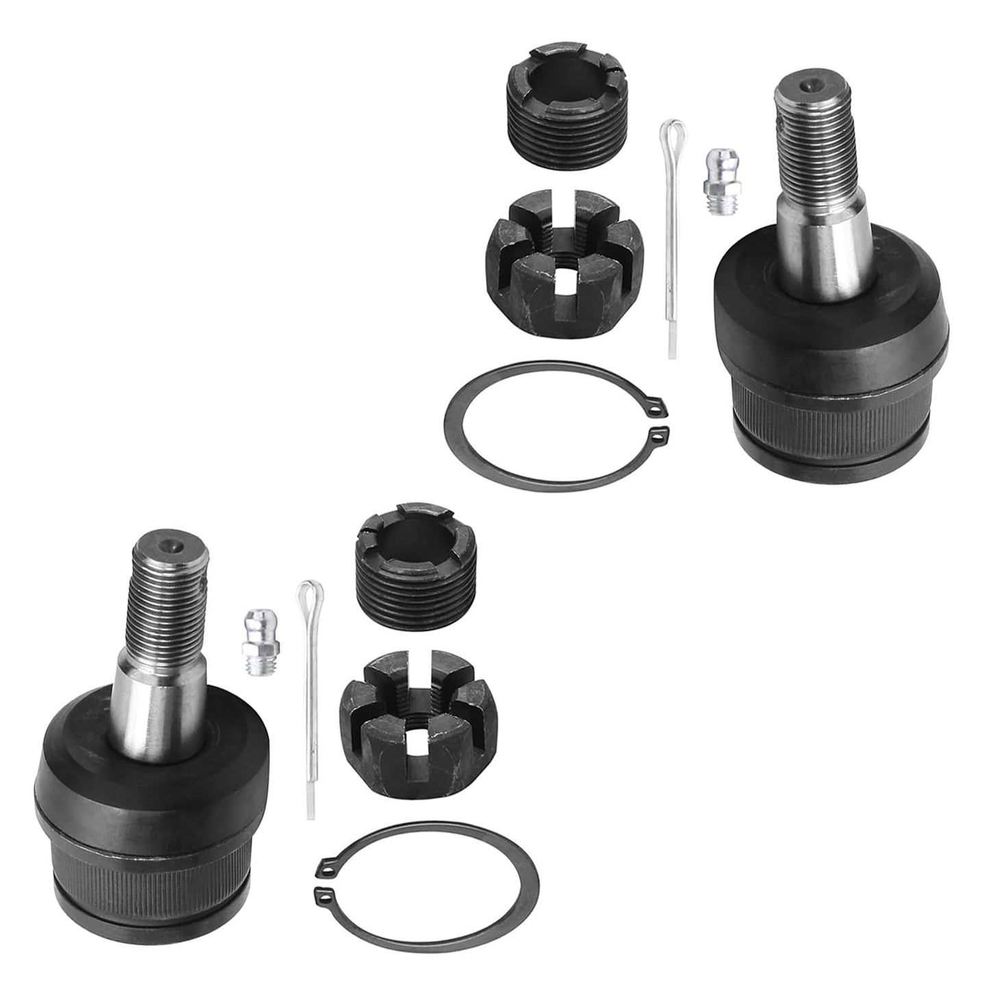 Detroit Axle - 2 Front Lower Ball Joints for 99-16 Chevy Silverado 1500 GMC Sierra 1500, 00-14 Suburban Yukon XL Avalanche 1500, 00-16 Tahoe Yukon, 02-16 Cadillac Escalade ESV EXT, Express Savana 2500