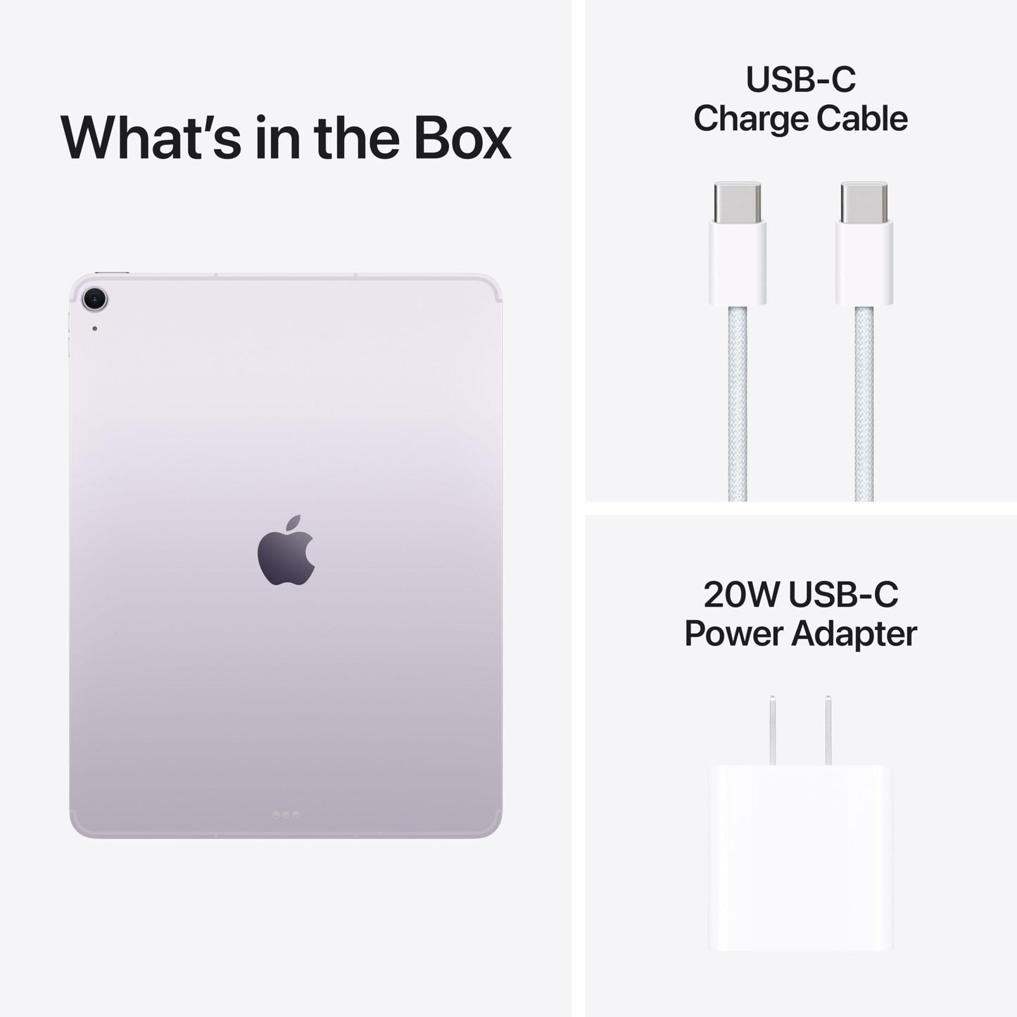 Apple iPad Air 13-inch (M4): Liquid Retina Display, 128GB, 12MP Front/Back Camera, Wi-Fi 7 with Apple N1, Touch ID, All-Day Battery Life — Starlight