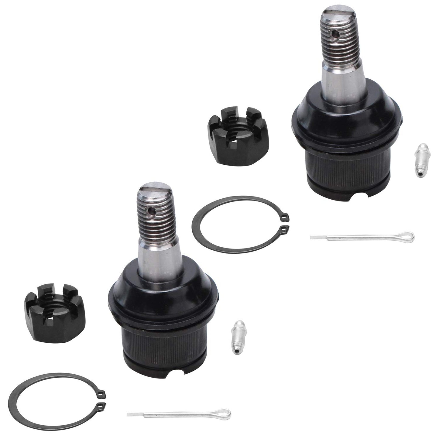 Detroit Axle - Front Lower Ball Joints for Chevy GMC Silverado Sierra Suburban Yukon XL Avalanche 1500 Express Savana 2500 Tahoe Cadillac Escalade ESV EXT Replacement