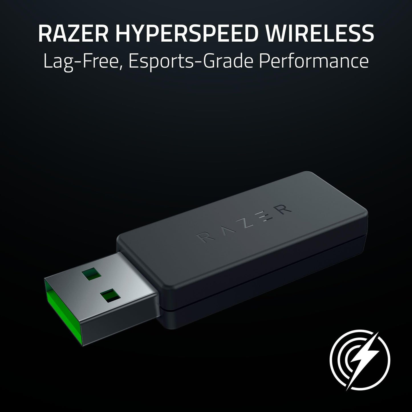 Razer Raiju V3 Pro Wireless Esports Controller – Officially Licensed for PlayStation, Lag-free Esports Grade Performance, 6 Remappable Buttons, TMR Thumbsticks, Fast Triggers, for PS5 & PC – Black