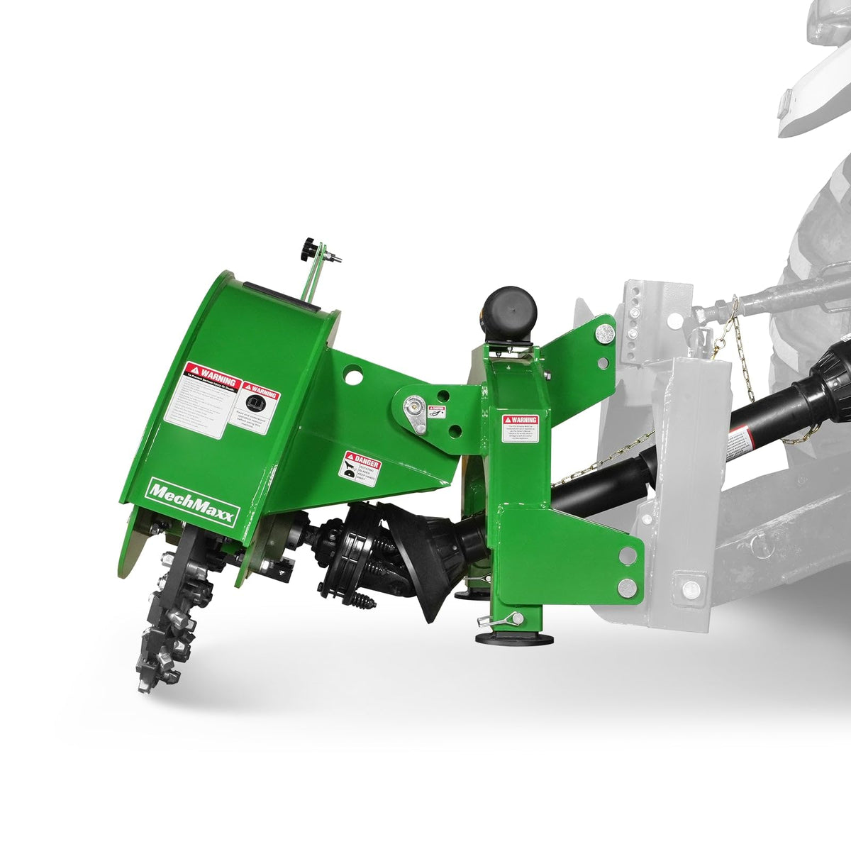 MechMaxx 24" Heavy Duty PTO Powered Stump Root Grinder