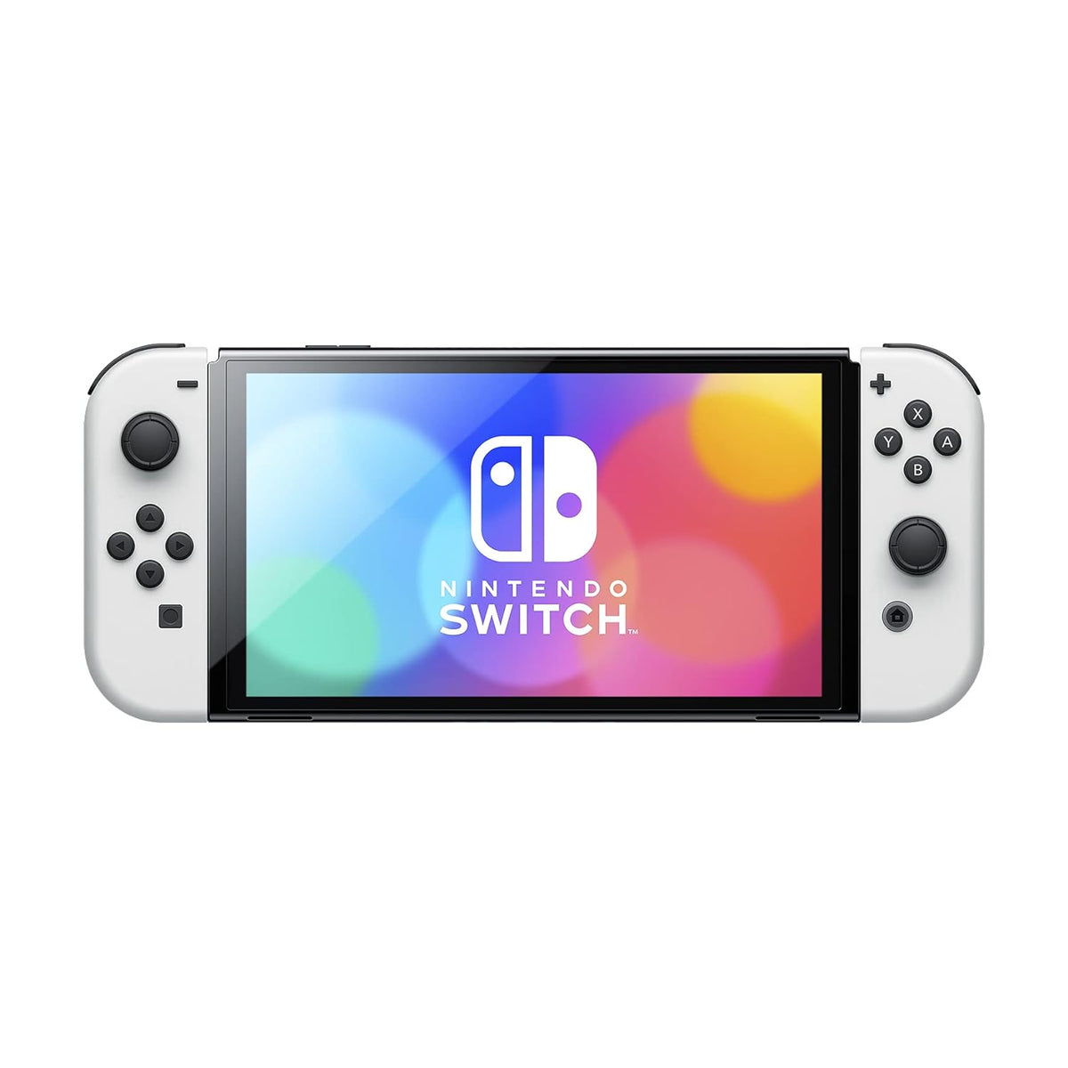 Nintendo Switch OLED Model w/ White Joy-Con (Renewed)