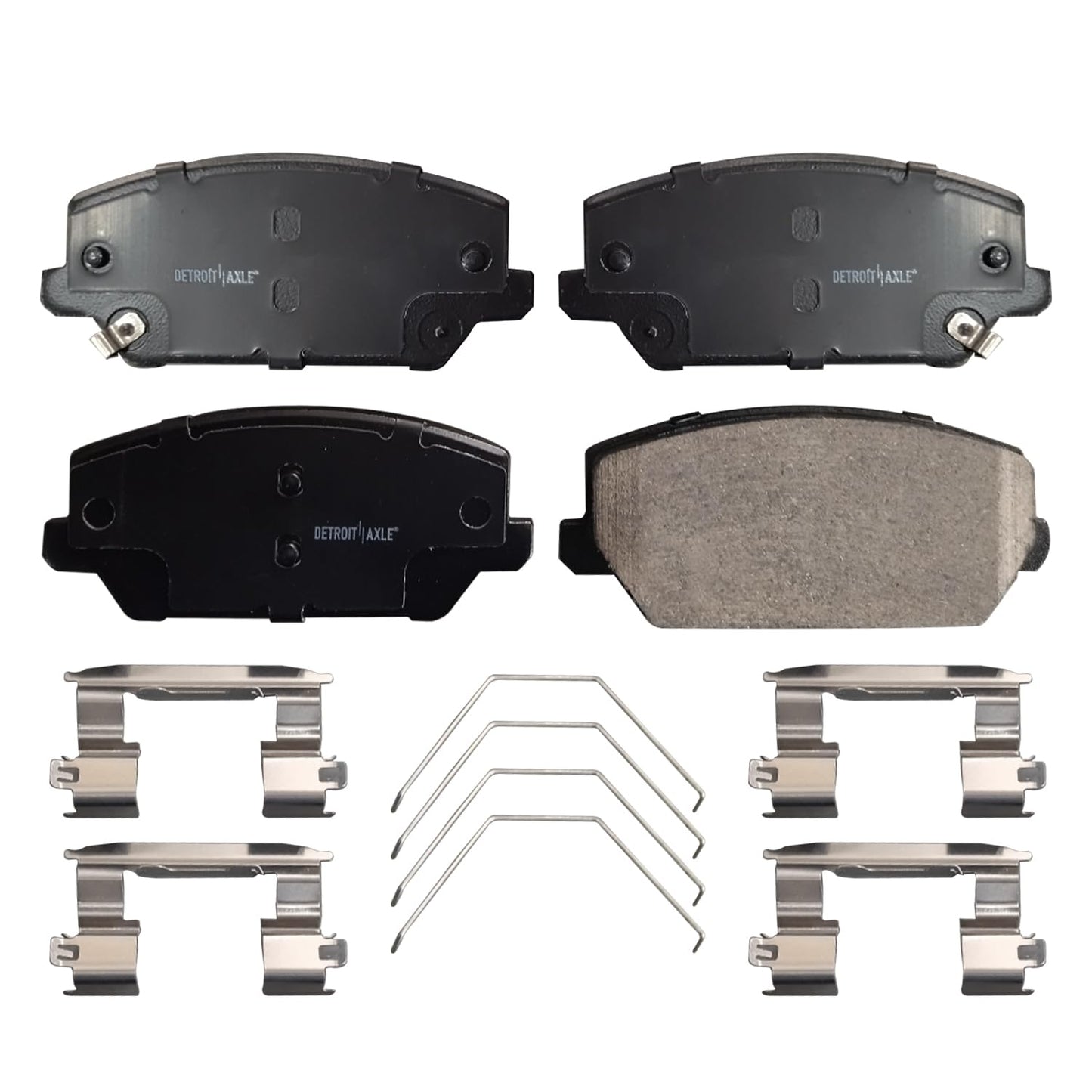 Detroit Axle - Rear Brake Kit for 2009-2019 Toyota Corolla 2010 2011 2012 2013 2014 2015 2016 2017 2018 Brake Drums Brakes Shoes Rear Replacement