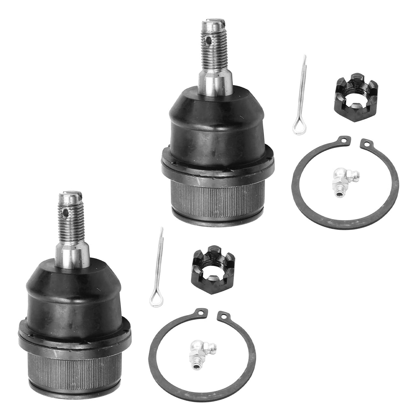 Detroit Axle - 2 Front Lower Ball Joints for 99-16 Chevy Silverado 1500 GMC Sierra 1500, 00-14 Suburban Yukon XL Avalanche 1500, 00-16 Tahoe Yukon, 02-16 Cadillac Escalade ESV EXT, Express Savana 2500