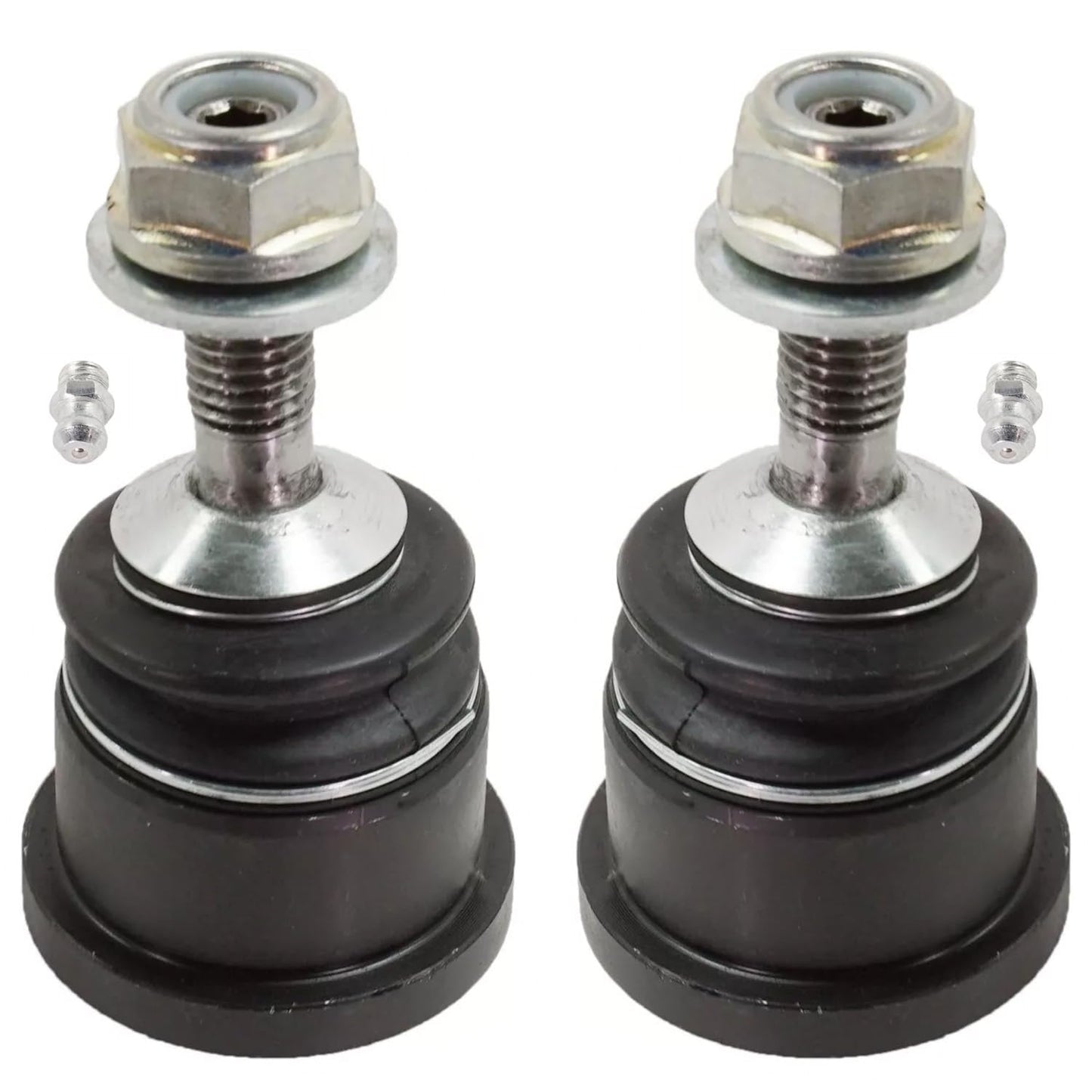 Detroit Axle - Front Lower Ball Joints for Chevy GMC Silverado Sierra Suburban Yukon XL Avalanche 1500 Express Savana 2500 Tahoe Cadillac Escalade ESV EXT Replacement