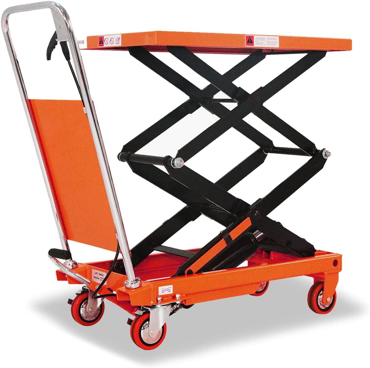 Tory Carrier Double Scissor Lift Table 330 Lbs Capacity