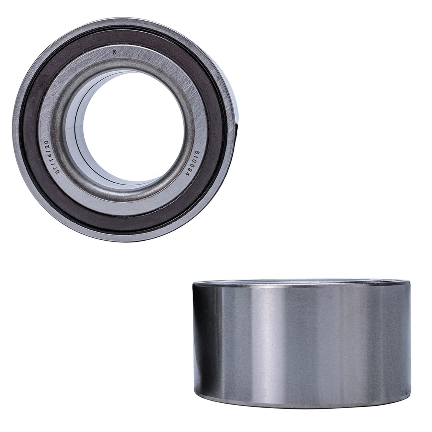 Detroit Axle - Pair 2WD Front Wheel Bearing Hub Assembly for 1999-2006 Chevy Silverado 1500 GMC Sierra 1500, 00-06 Suburban 1500 Tahoe Yukon Yukon XL 1500, 02-06 Cadillac Escalade 6 Lugs [with ABS]