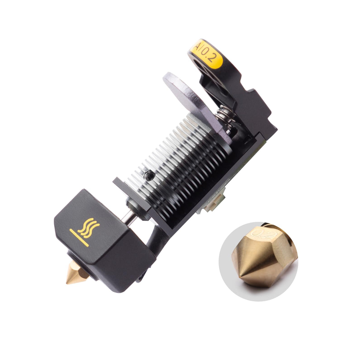 Hot End for Dual Extrusion Module (Hardened 0.4MM)