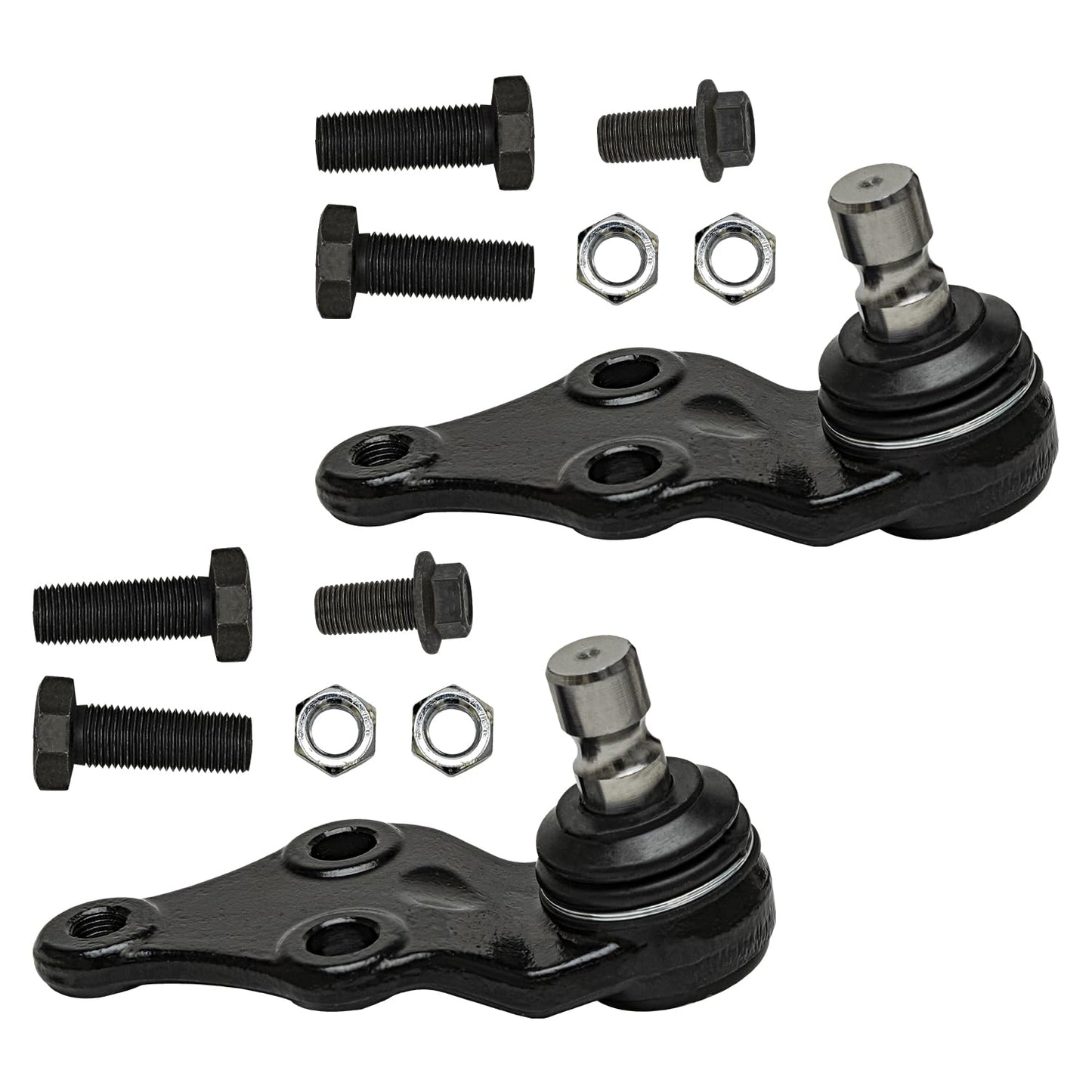 Detroit Axle - 2 Front Lower Ball Joints for 99-16 Chevy Silverado 1500 GMC Sierra 1500, 00-14 Suburban Yukon XL Avalanche 1500, 00-16 Tahoe Yukon, 02-16 Cadillac Escalade ESV EXT, Express Savana 2500