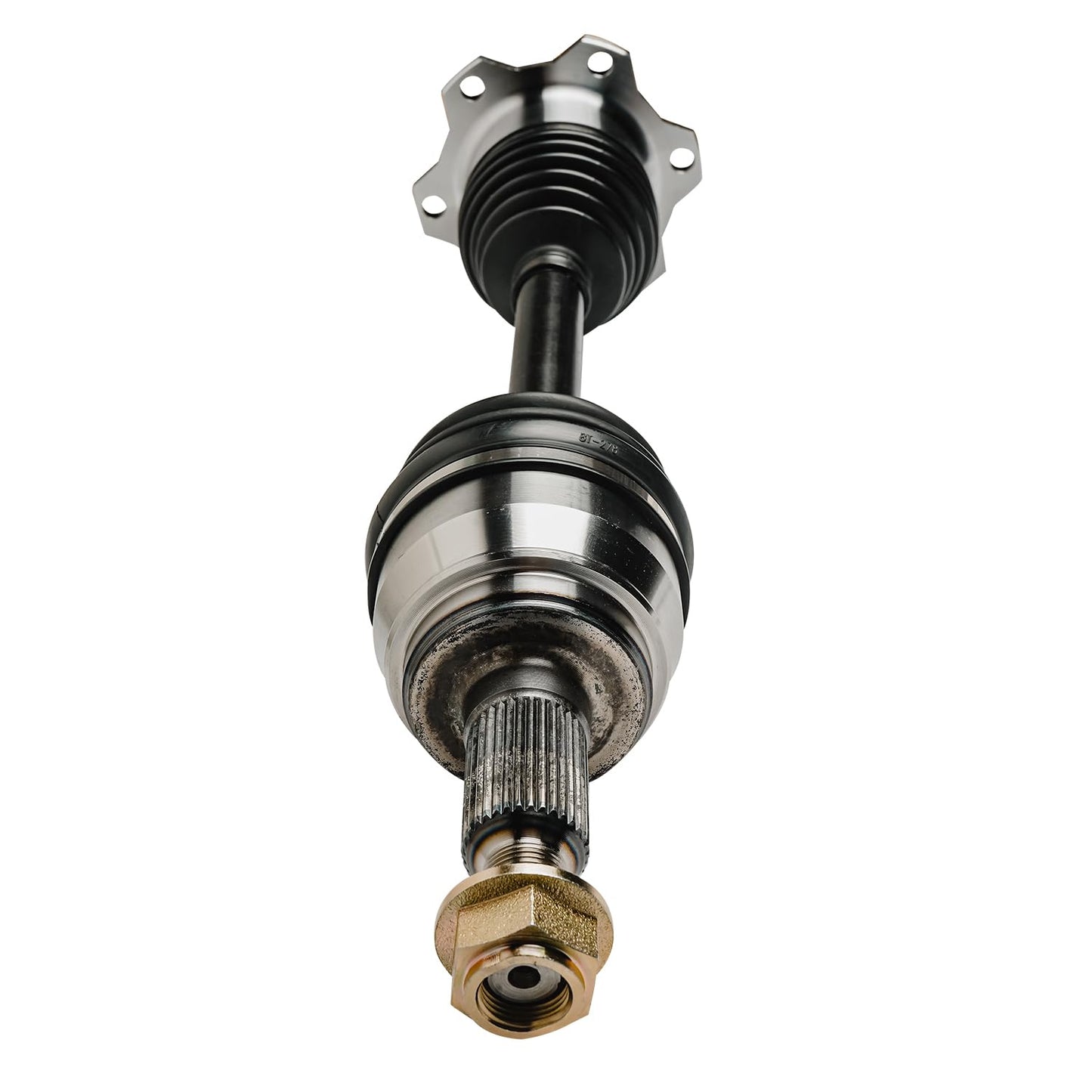Detroit Axle - 4WD 2 Front CV Axle Shafts for 2007-2020 Chevy Silverado 1500 GMC Sierra Suburban Yukon XL 1500 Tahoe Avalanche Escalade ESV EXT 6 Lugs CV Axle Shafts Assembly Pair Replacement