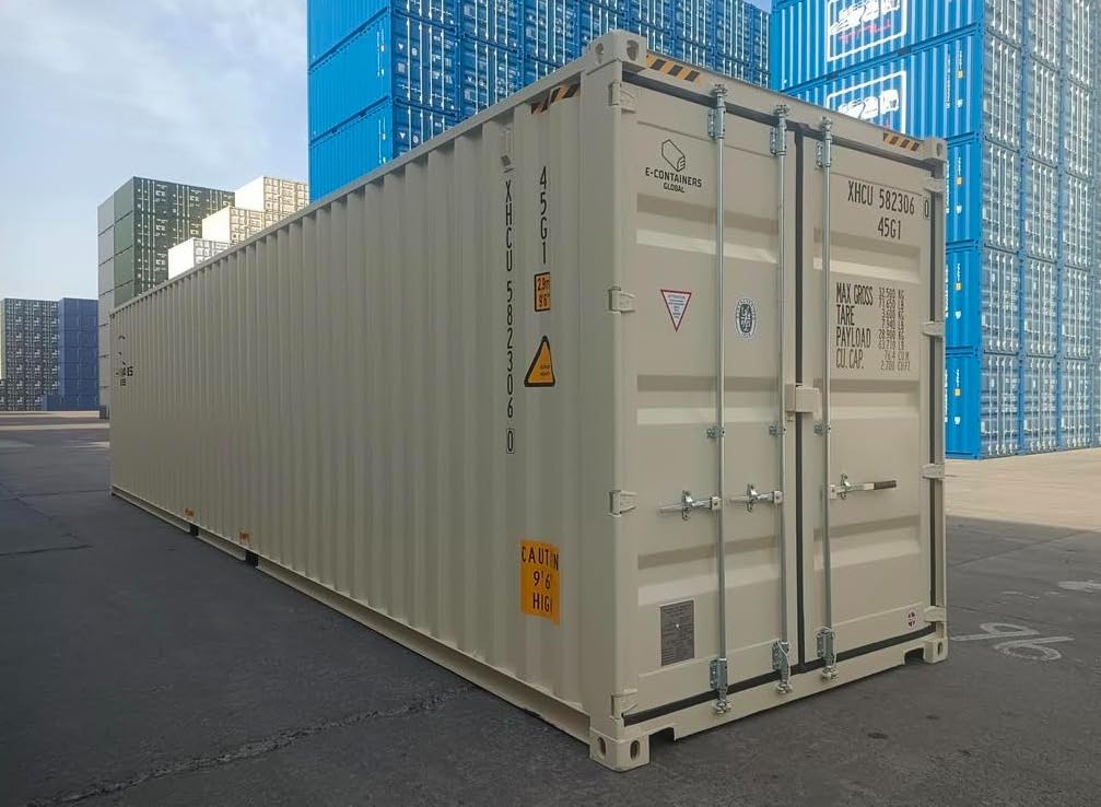 20FT Shipping Container (New) – Heavy-Duty Industrial Steel Container for Secure Storage, Transport & Modular Construction Projects