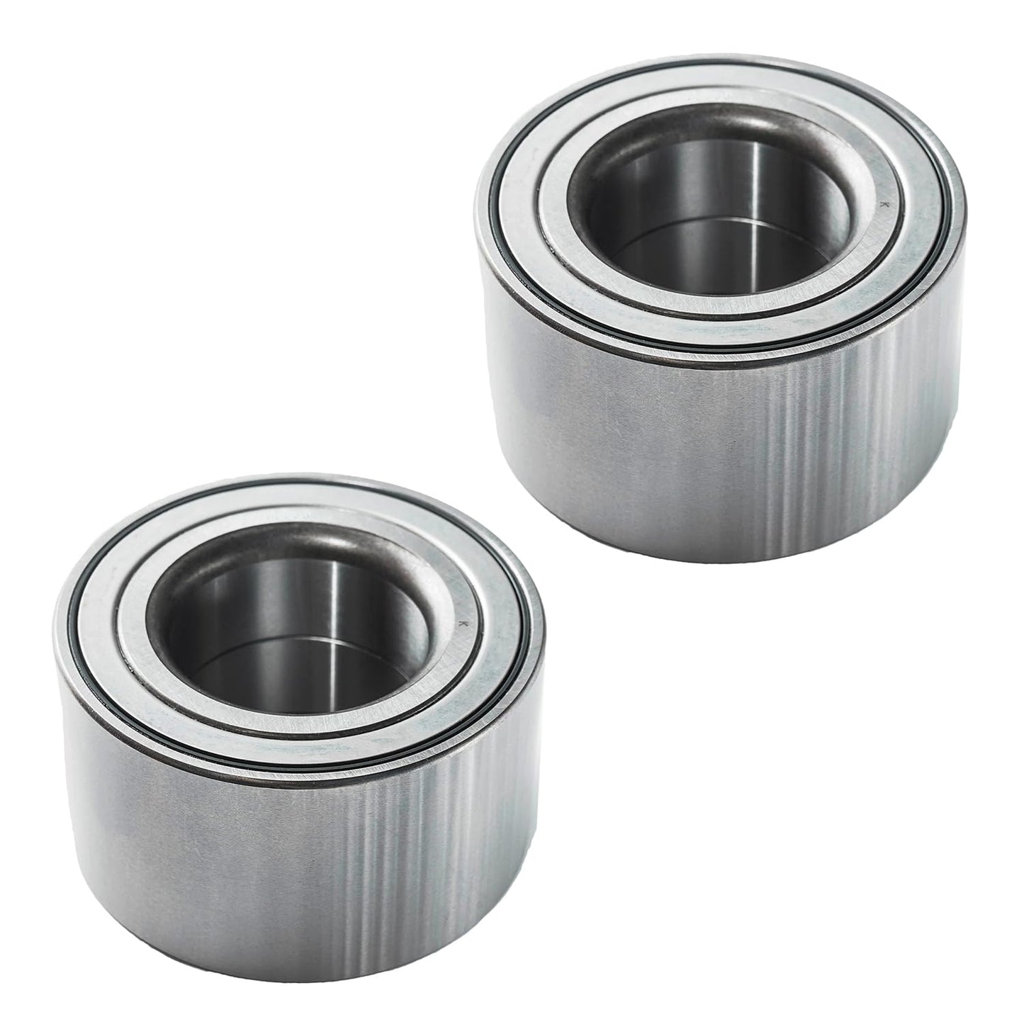 Detroit Axle - Pair 2WD Front Wheel Bearing Hub Assembly for 99-06 Chevy Silverado Sierra 1500, 00-06 Suburban 1500 Tahoe Yukon GMC Yukon XL 1500, 02-06 Cadillac Escalade 6 Lugs [with ABS]