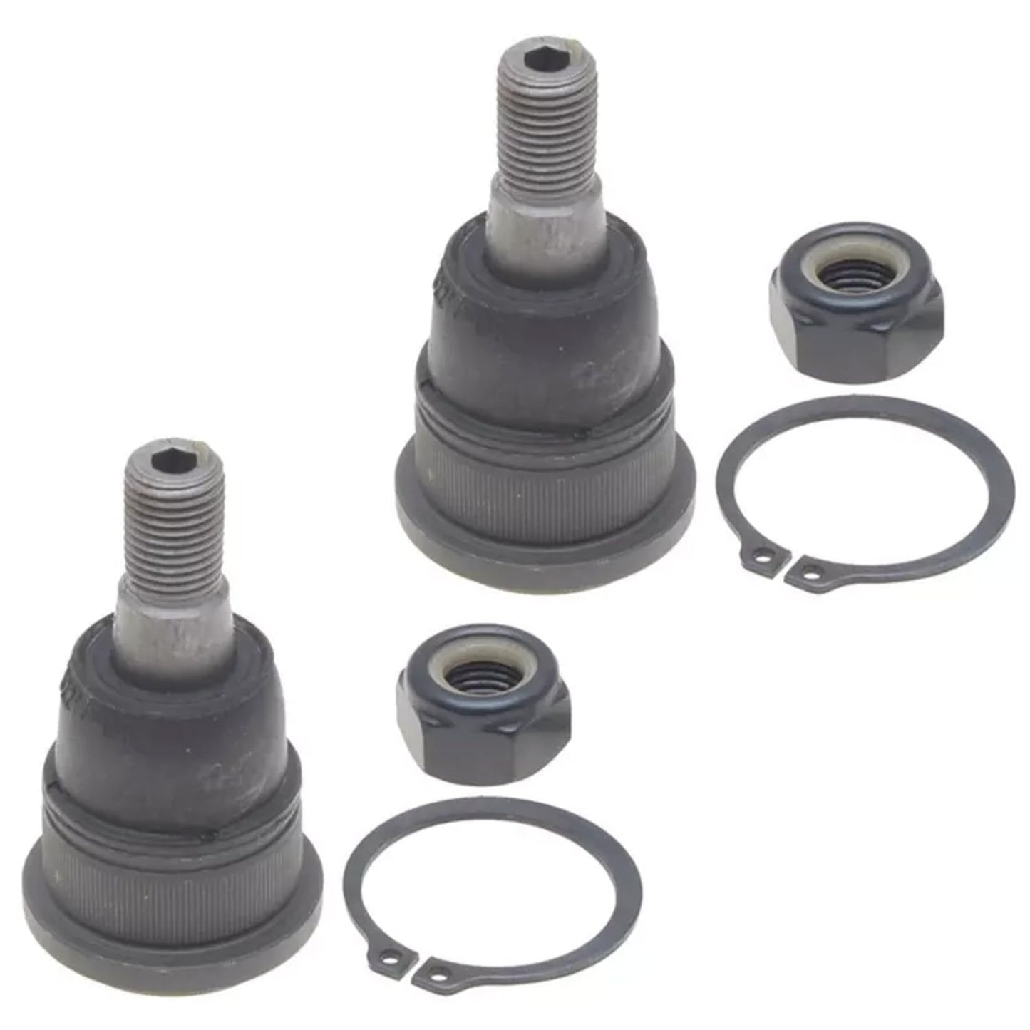 Detroit Axle - Front Lower Ball Joints for Chevy GMC Silverado Sierra Suburban Yukon XL Avalanche 1500 Express Savana 2500 Tahoe Cadillac Escalade ESV EXT Replacement