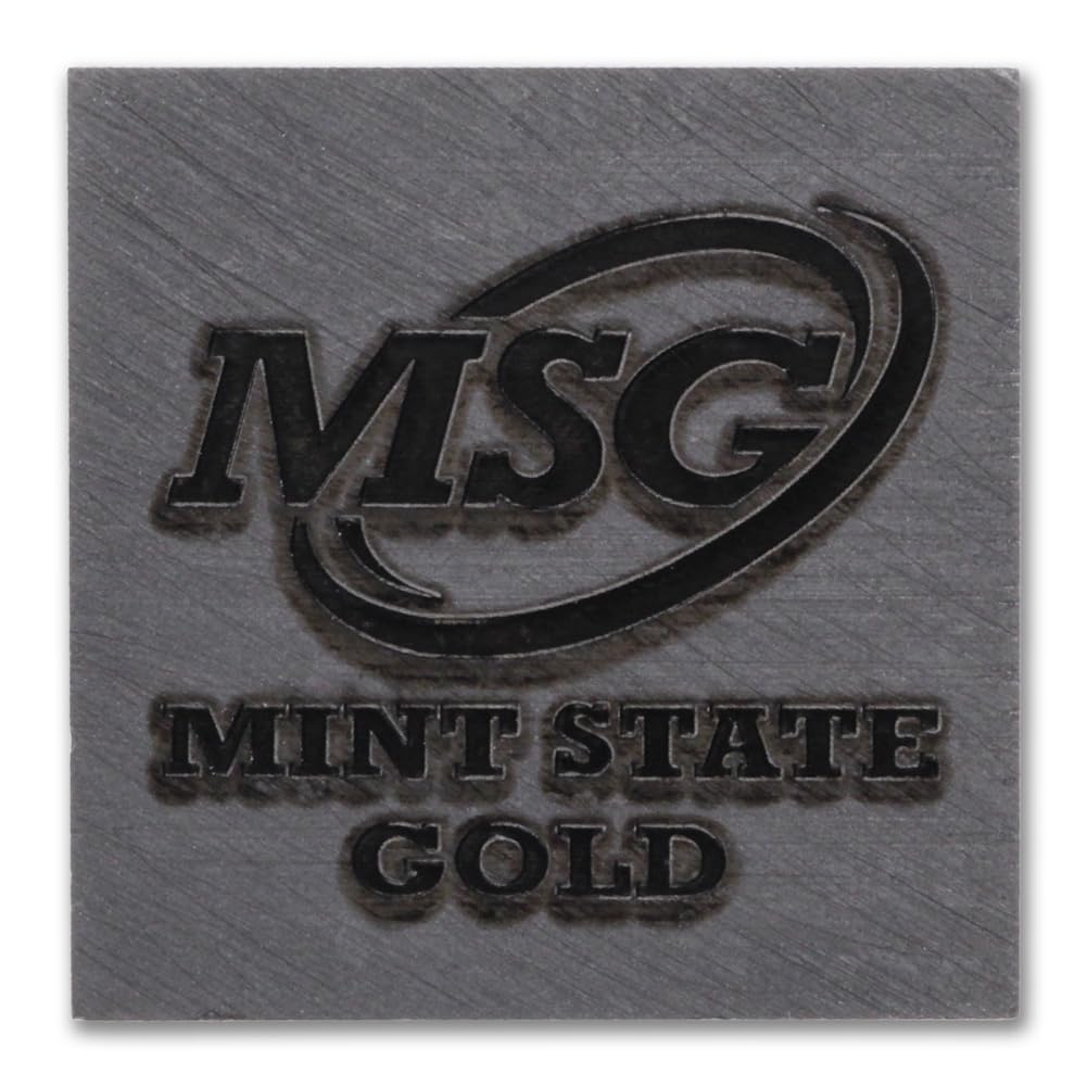 99.95% Pure 1" Inch Copper Cube - Element Design with Certificate of Authenticity