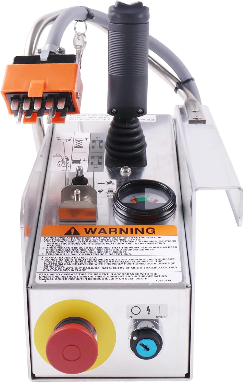 Control Box Assembly with Joystick 116063 117228 117899 117900 Compatible with Skyjack Proportional Series Scissor Lifts SJIII3219 SJIII3226 SJIII4620