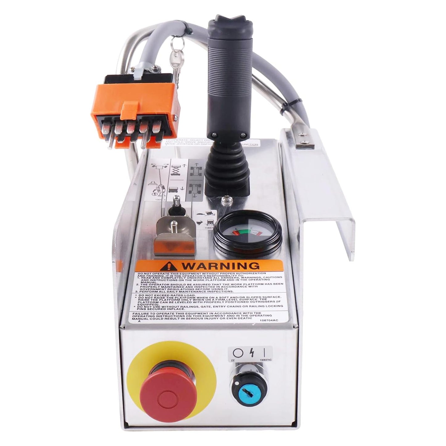 zt truck parts Control Box Assembly with Joystick 116063 115985 Compatible with SkyJack SJII3215 SJII3219 SJIII3220 SJII3226 SJII4626 SJII4632 Lifts