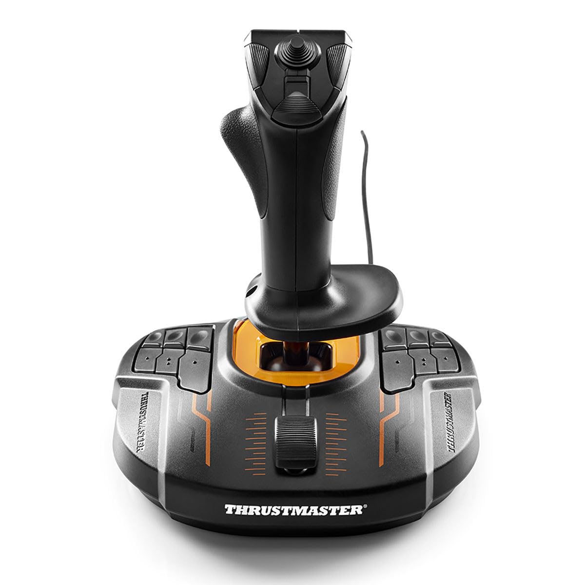 Thrustmaster T16000M FCS Space Sim Duo Combat Flight Sim Joystick - PC | Dual Hall-Effect sticks, 32 programable buttons, weighted bases, 8-way hat switch, 4 axes, twist rudder, integrated throttle