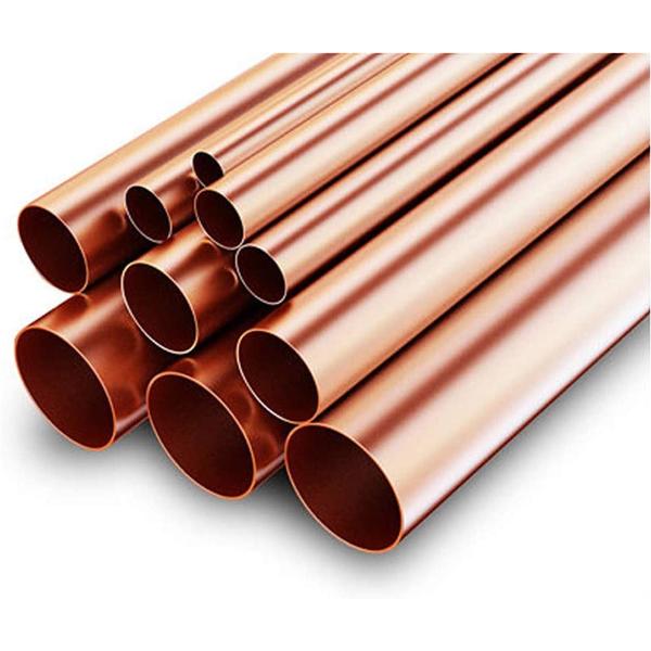 VENTRAL Copper Pipe Type M - Custom Size and Length 1/2" (0.50)