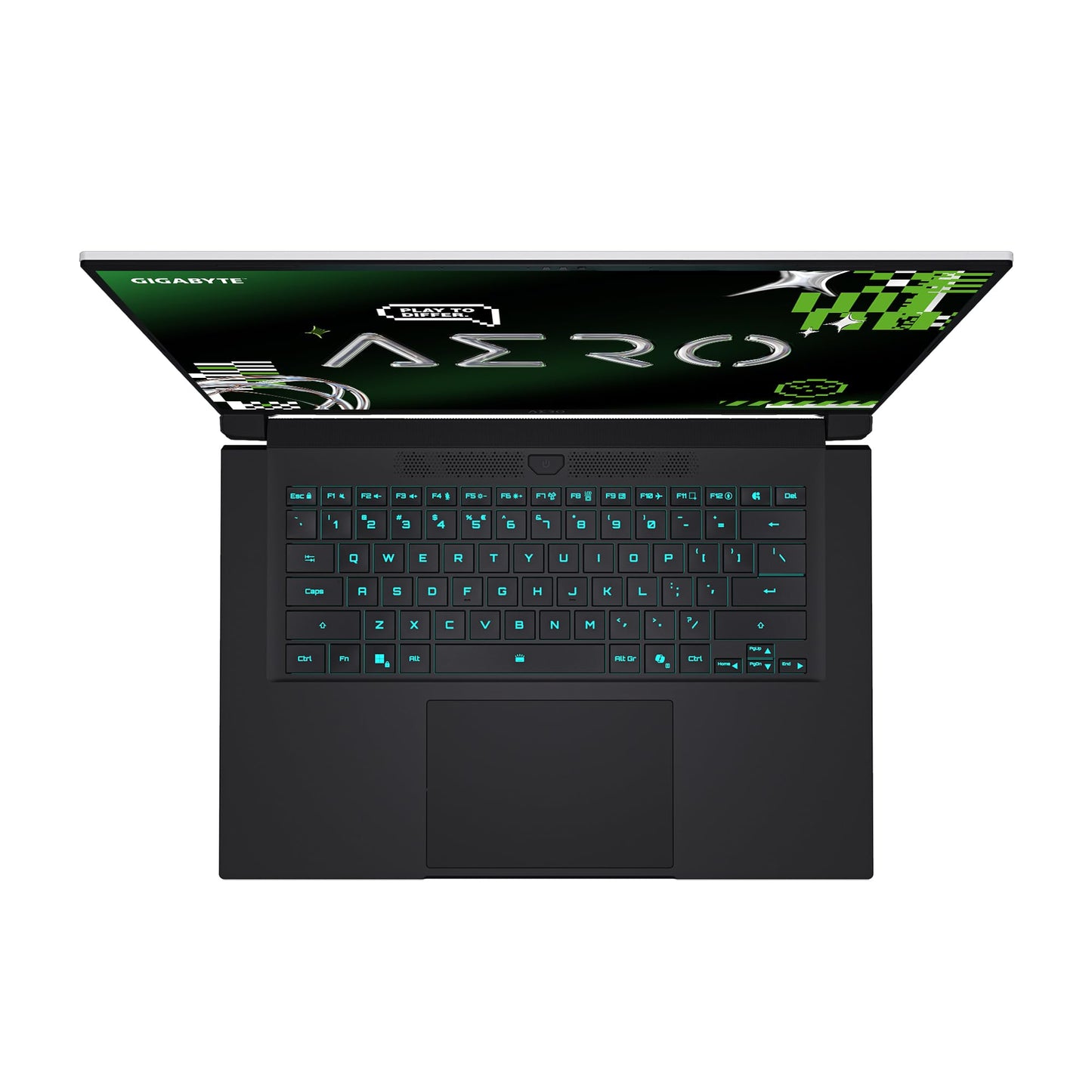 GIGABYTE AERO X16, Copilot+ PC - 165Hz 2560x1600 WQXGA - Manufactured by NVIDIA GeForce RTX 5070 - AMD Ryzen AI 9 HX 370-1TB SSD with 32GB DDR5 RAM - Windows 11 Home - Space Gray - 2WHA3USC64AH