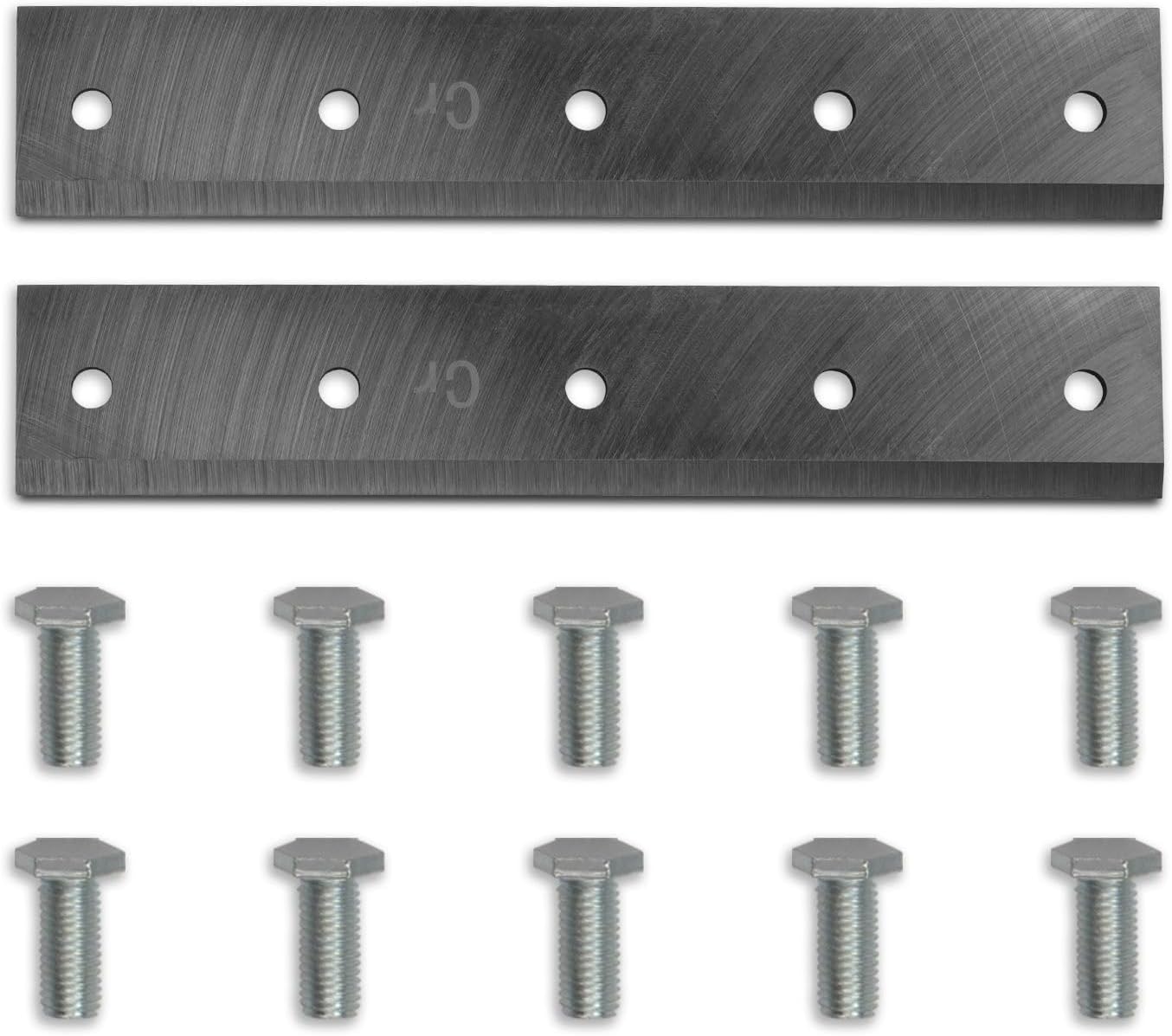 MechMaxx (1 Pack / 2 Pcs) Blades GS1500, PGS1500, P4206, B150 Wood Chipper