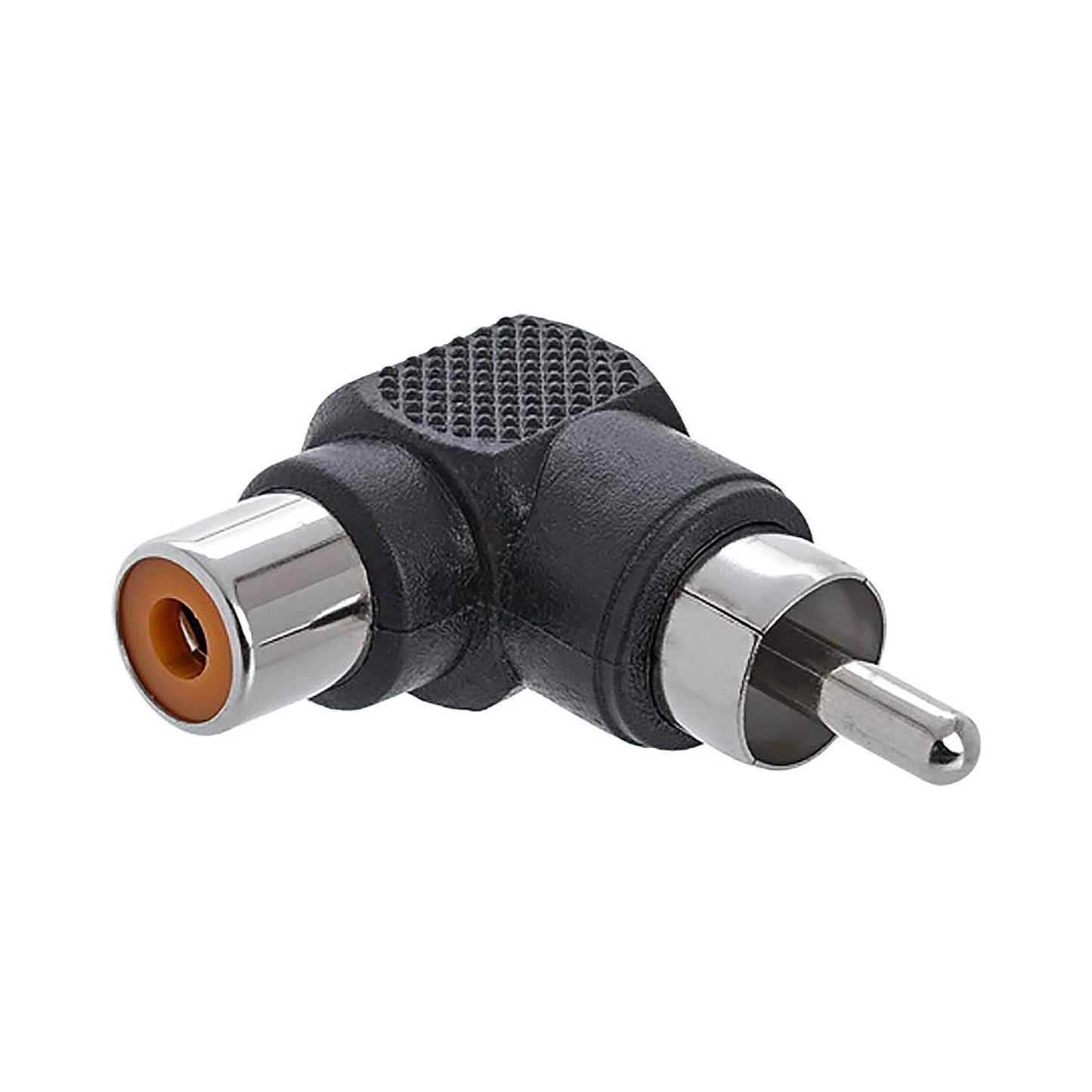 Cmple - RCA Coupler Audio Video Cable Adapter Composite Component Connector Converter - 3 RCA Female to Female Red Green Blue