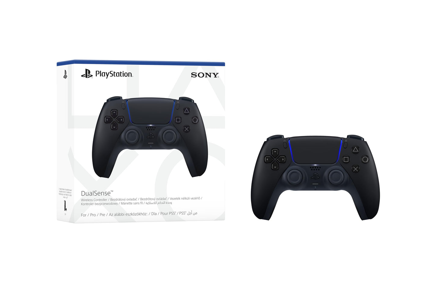 PlayStation DualSense® Wireless Controller – Techno Red - For PS5, PC, MAC & Mobile