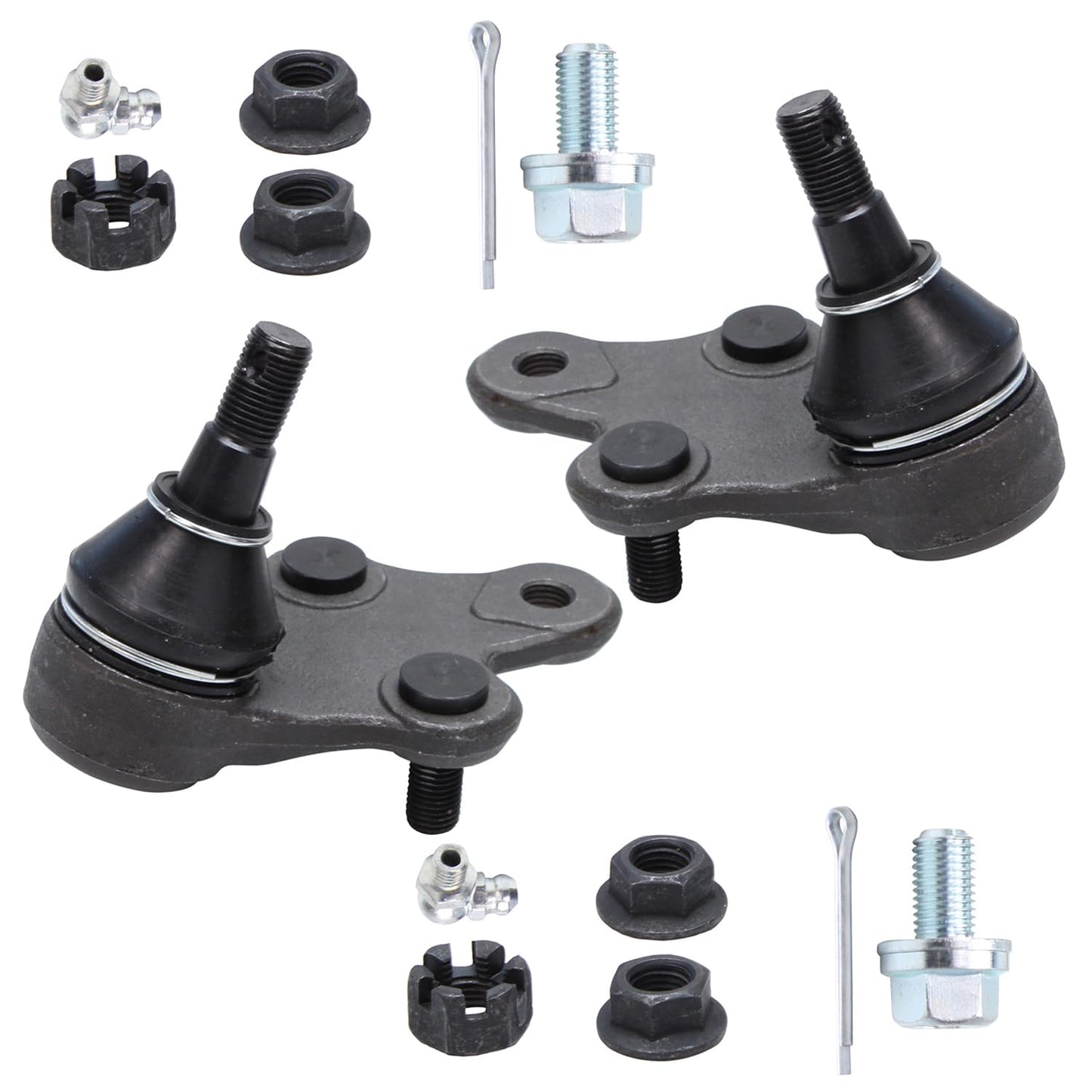 Detroit Axle - Front Lower Ball Joints for Chevy GMC Silverado Sierra Suburban Yukon XL Avalanche 1500 Express Savana 2500 Tahoe Cadillac Escalade ESV EXT Replacement