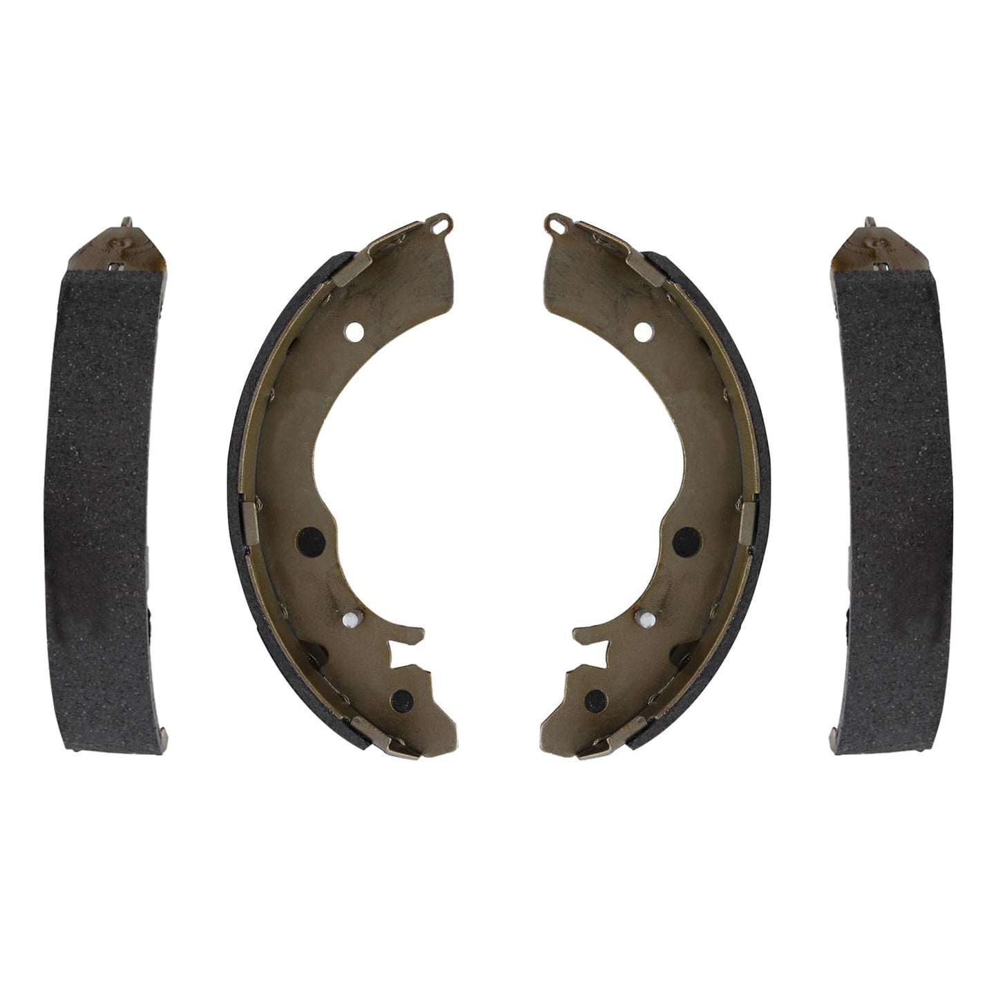 Detroit Axle - Rear Brake Kit for 2009-2019 Toyota Corolla 2010 2011 2012 2013 2014 2015 2016 2017 2018 Brake Drums Brakes Shoes Rear Replacement