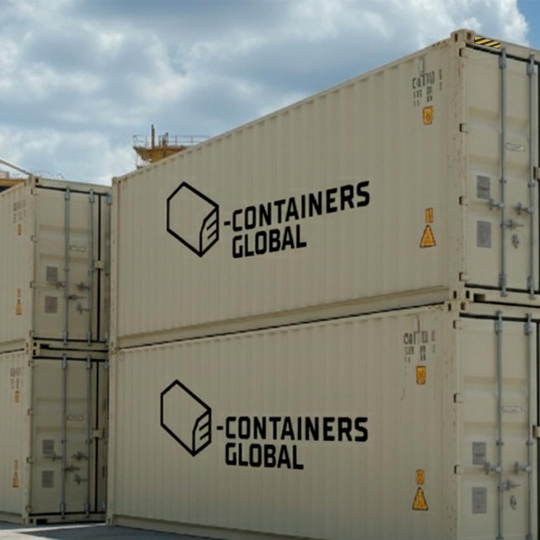 ECONTAINERS Shipping Container 40FT HC New | Steel Storage, Transport and Construction Container (40ft)