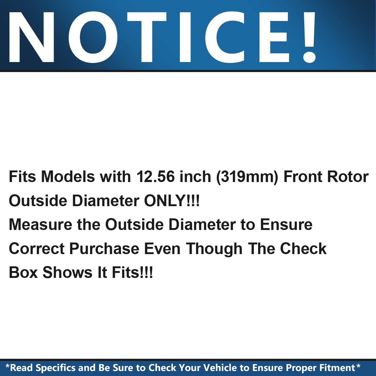Detroit Axle - Front Brake Kit for 2003-2010 Honda Accord Disc Brake Rotors Ceramic Brakes Pads w/Hardware 2004 2005 2006 2007 2008 2009 Replacement [11.10 inch Rotors]