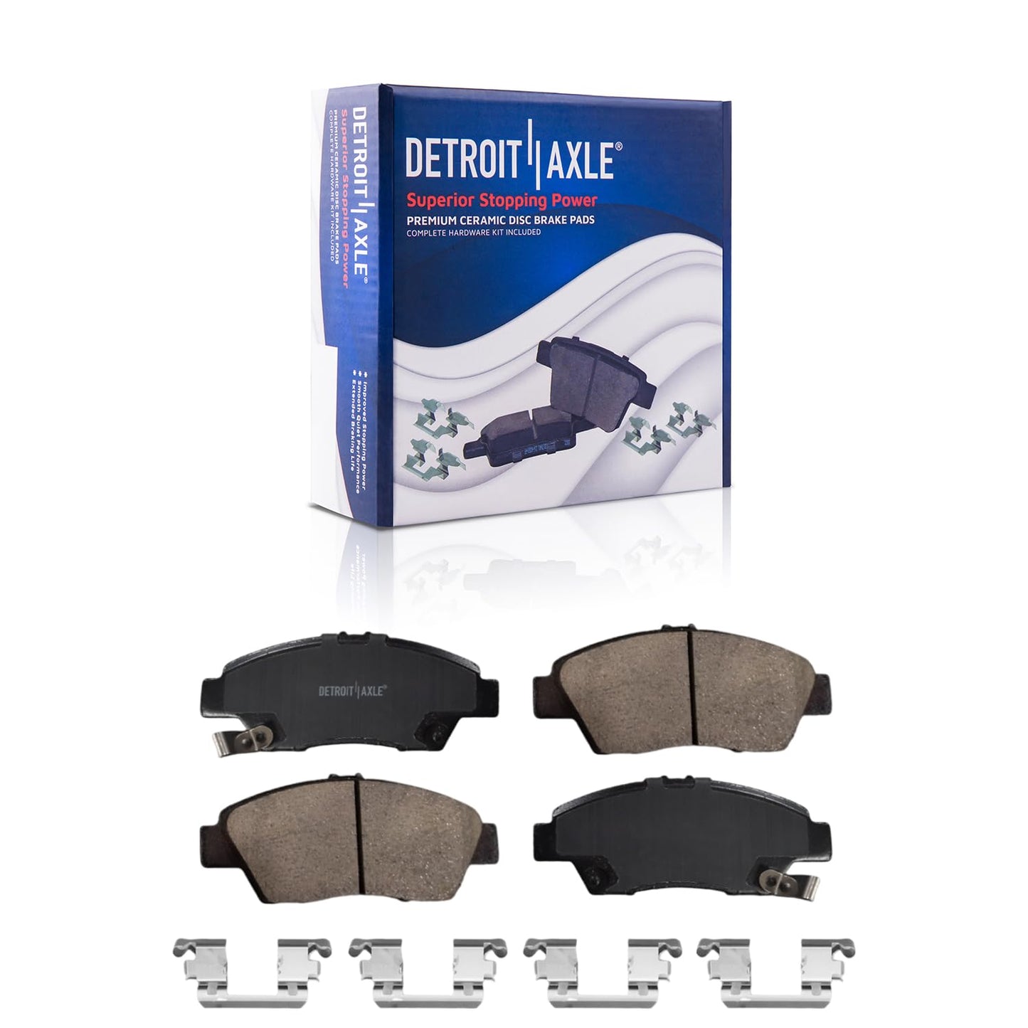Detroit Axle - Rear Brake Kit for 2009-2019 Toyota Corolla 2010 2011 2012 2013 2014 2015 2016 2017 2018 Brake Drums Brakes Shoes Rear Replacement