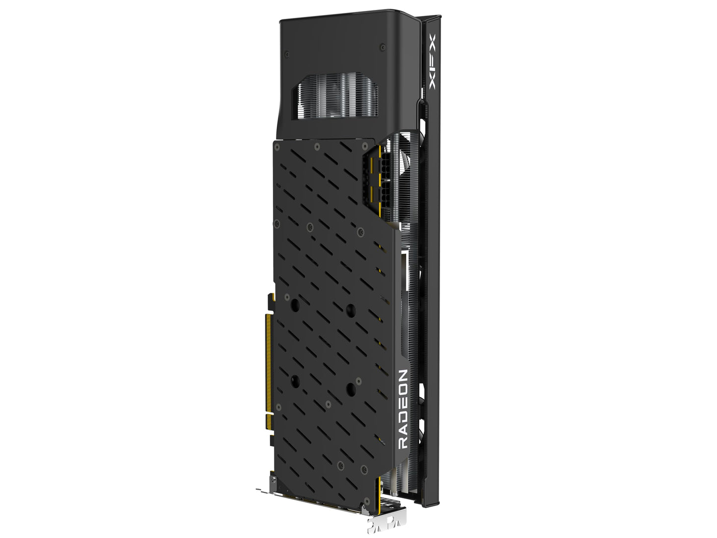 XFX Quicksilver AMD Radeon RX 9070XT Gaming Edition with 16GB GDDR6 HDMI 3xDP, RDNA 4 RX-97TQICKBA, Graphics Card, Compatible with Desktop PCs