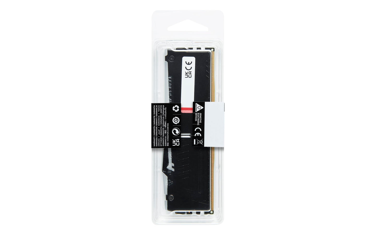 Kingston FURY Beast 32GB 6000MT/s DDR5 CL36 RGB Desktop Memory Single Module | Infrared Syncing | AMD EXPO | KF560C36BBEA-32