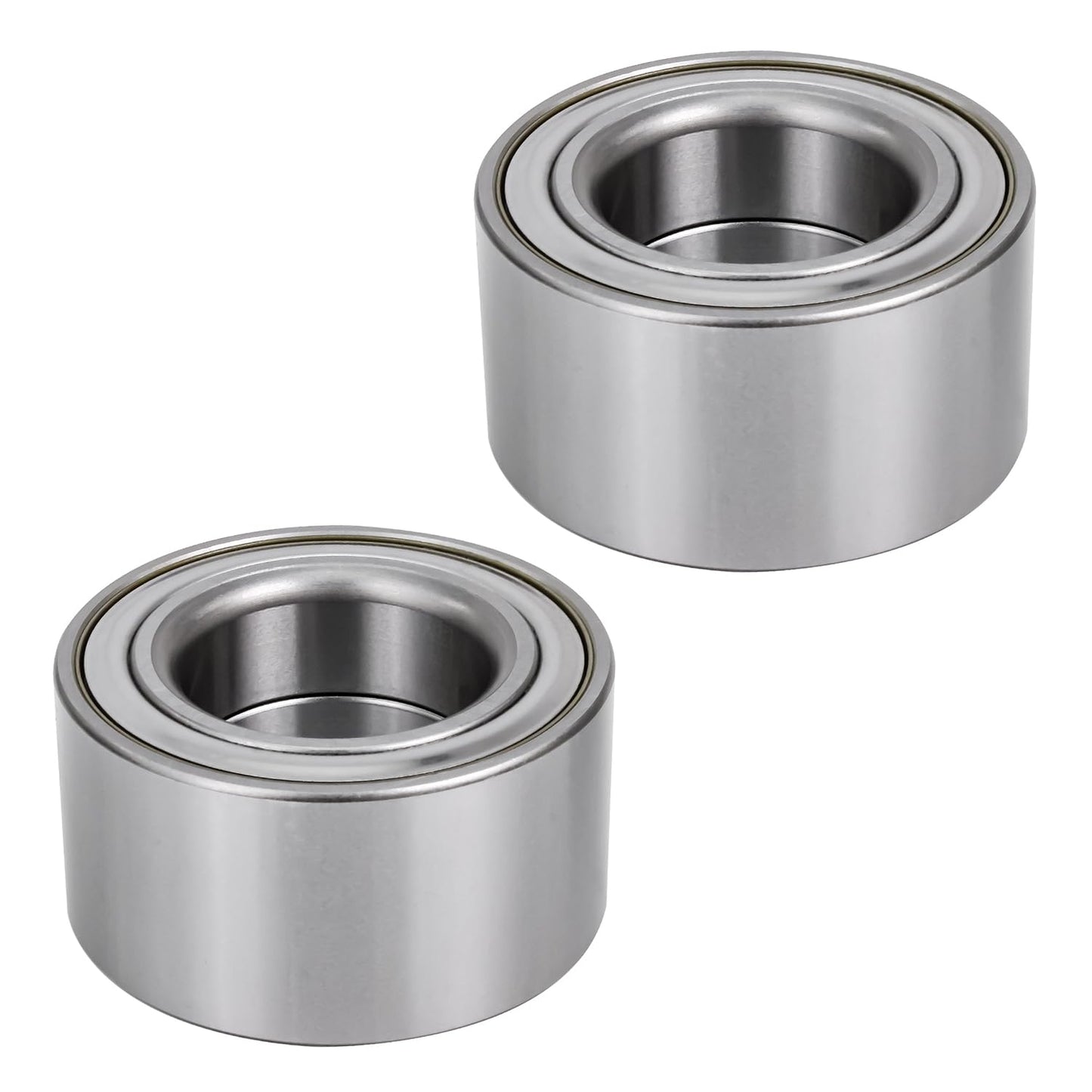 Detroit Axle - Pair 2WD Front Wheel Bearing Hub Assembly for 99-06 Chevy Silverado Sierra 1500, 00-06 Suburban 1500 Tahoe Yukon GMC Yukon XL 1500, 02-06 Cadillac Escalade 6 Lugs [with ABS]
