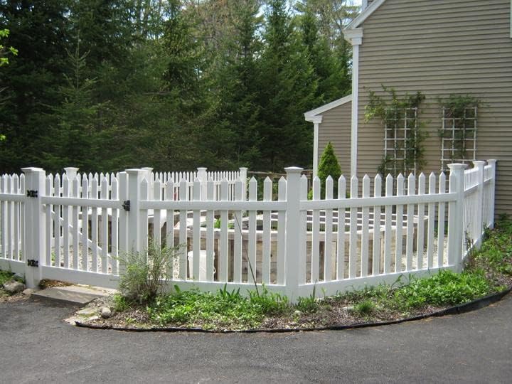 Vinyl Fence Warehouse - 4x4in Vinyl New England Post Caps