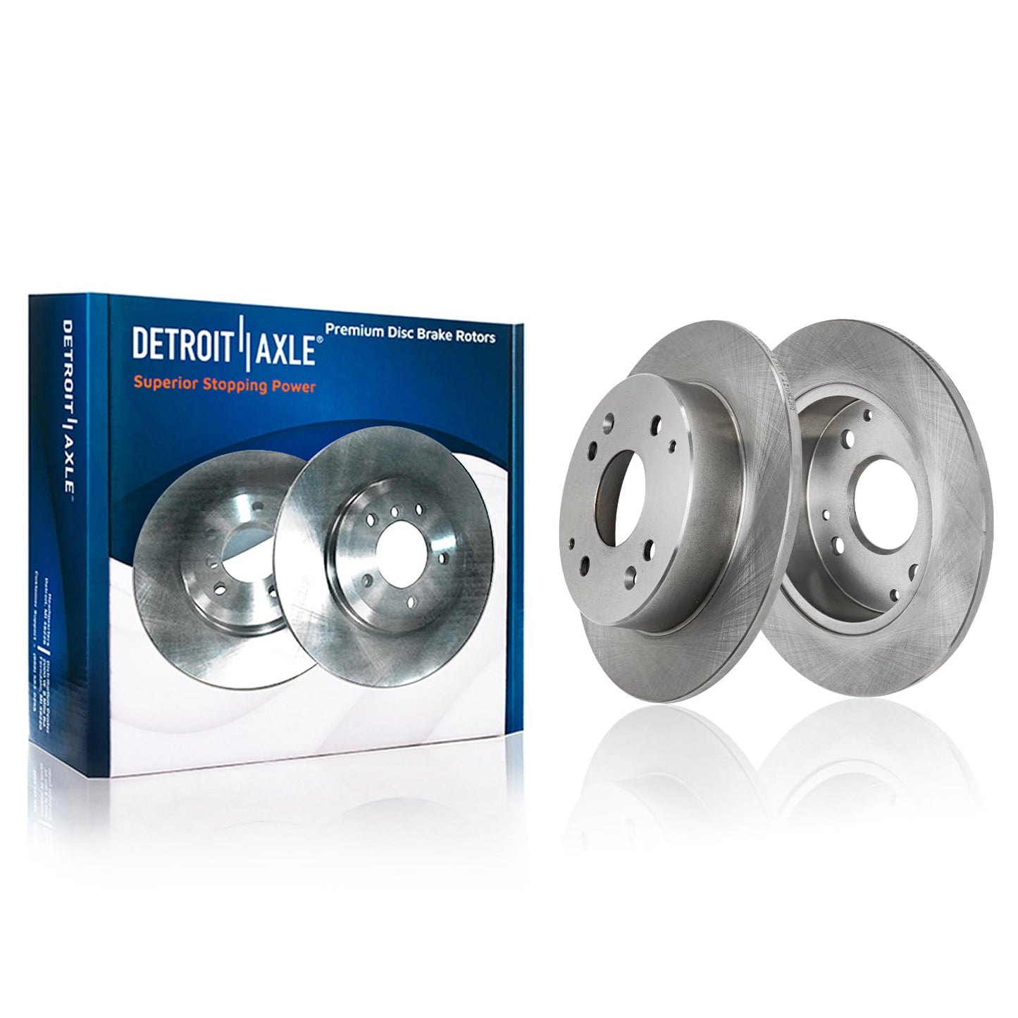 Detroit Axle - Brake Kit for 2013-2025 Nissan Altima Disc Brake Rotors Ceramic Brakes Pads 2014 2015 2016 2017 2018 2019 2020 2021 2022 2023 2024 Replacement: 11.65" inch Front 11.46" inch Rear Rotor