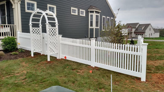 Vinyl Fence Warehouse - 4x4 inch Vinyl New England Post Cap (6)