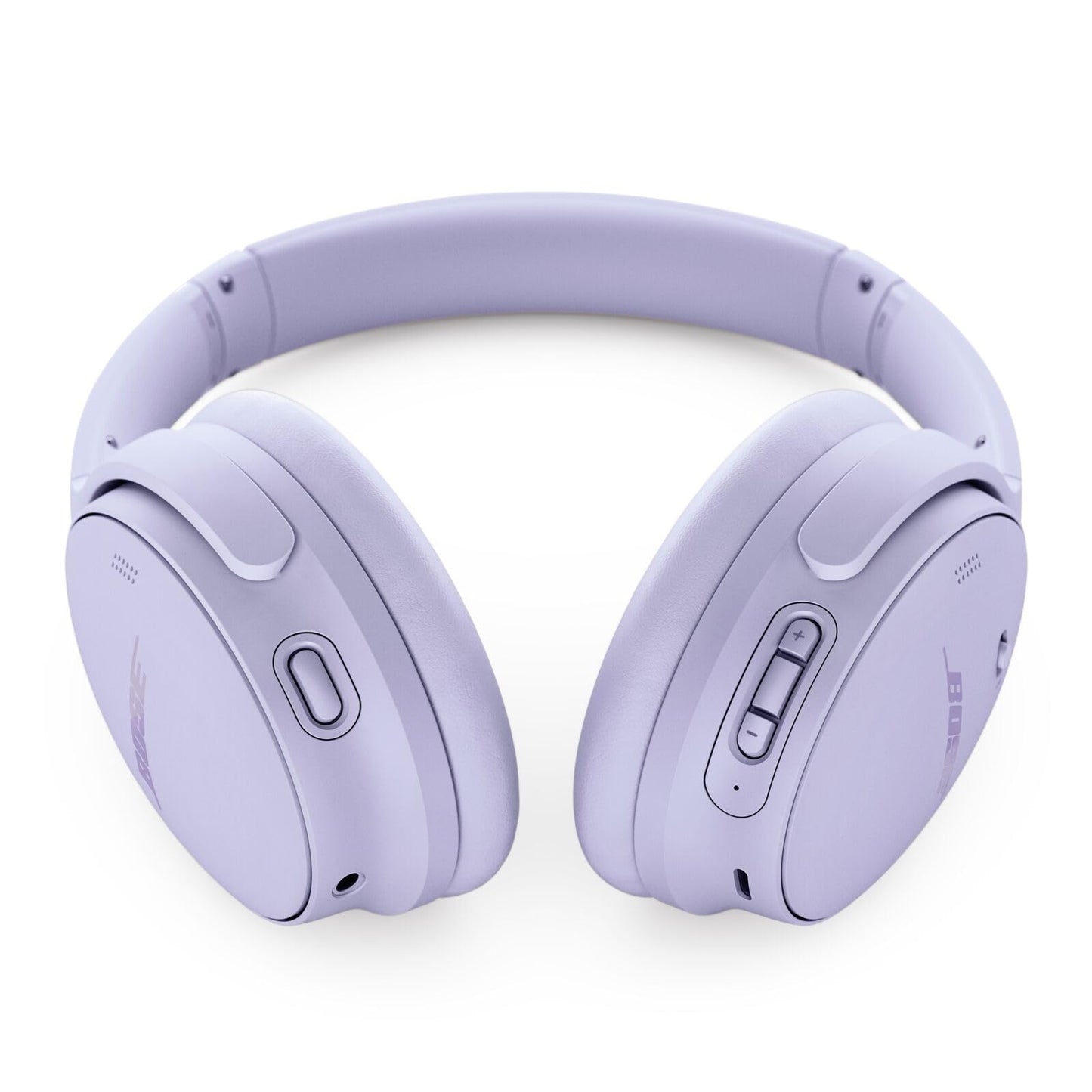 Bose QuietComfort Wireless Noise Cancelling Headphones, Bluetooth Over Ear Headphones with Up to 24 Hours of Battery Life, Black (Renewed)