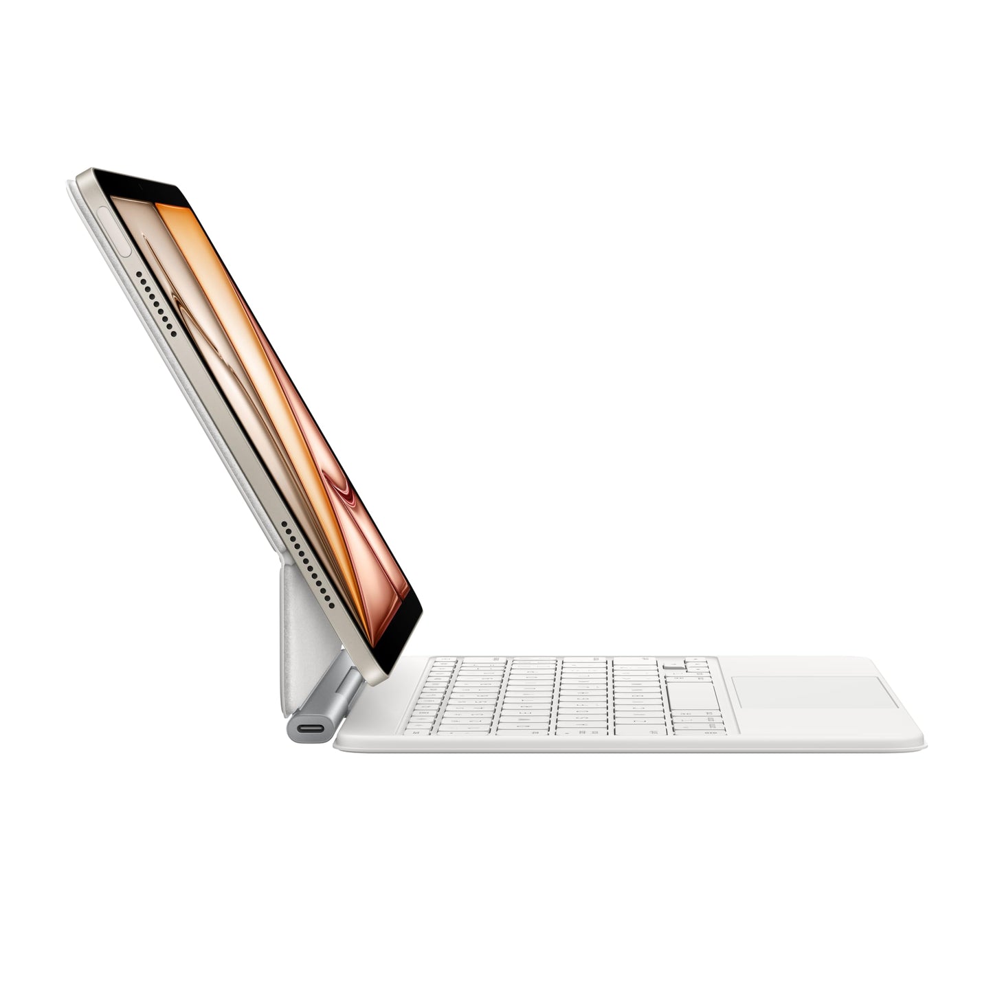 Apple Magic Keyboard: Keyboard and Case for iPad Air 13-inch (M2, M3, and M4), US English — Black