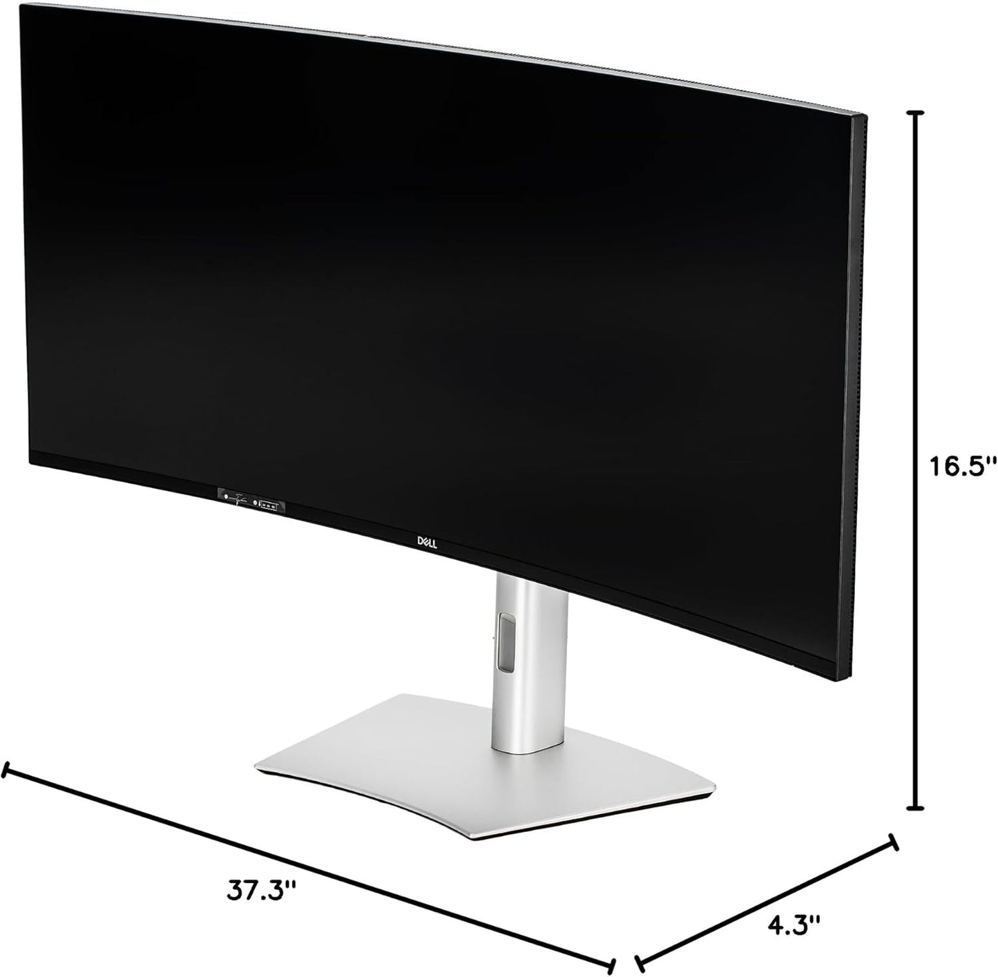 Dell UltraSharp U4025QW 40" Class 5K2K WUHD Curved Screen LED Monitor - 21:9