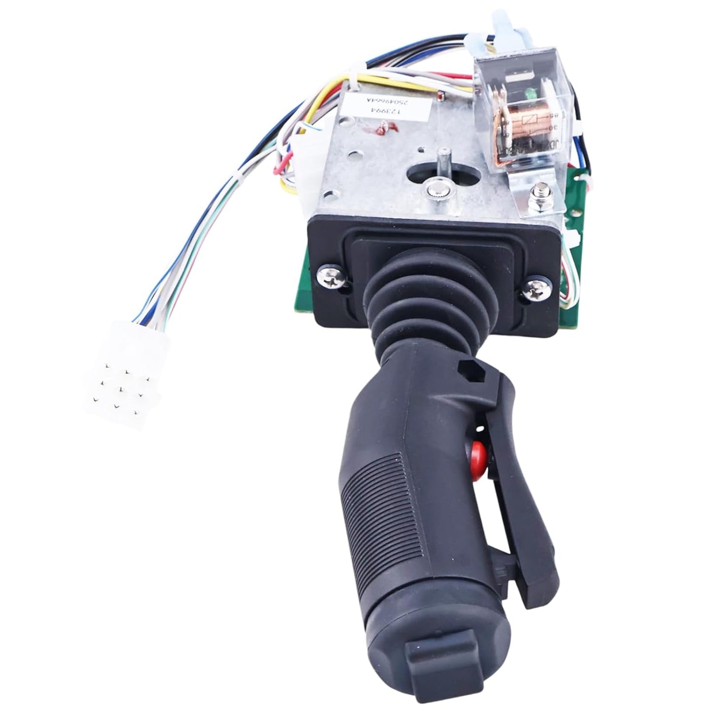 zt truck parts Joystick Drive Controller 123994AA with Relay Compatible with Skyjack 3219 3215 SJIII3219 Scissor Lifts (MS6 Style)