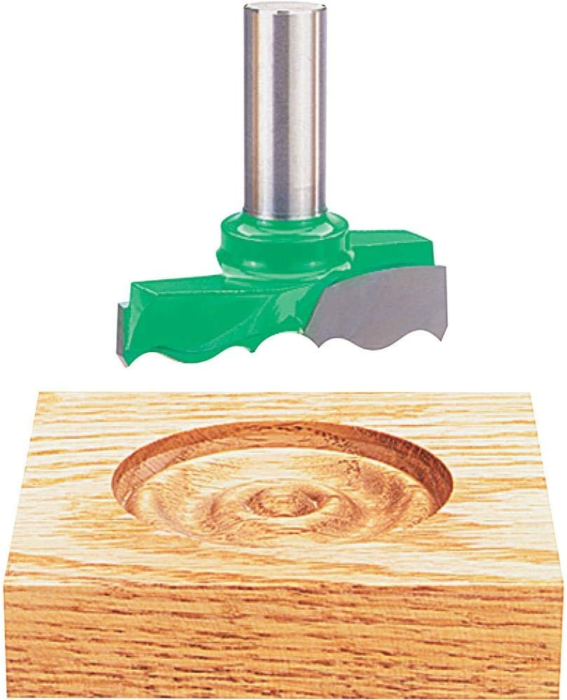 Grizzly Industrial C1768 - 2-1/8" Diameter Rosette Cutter
