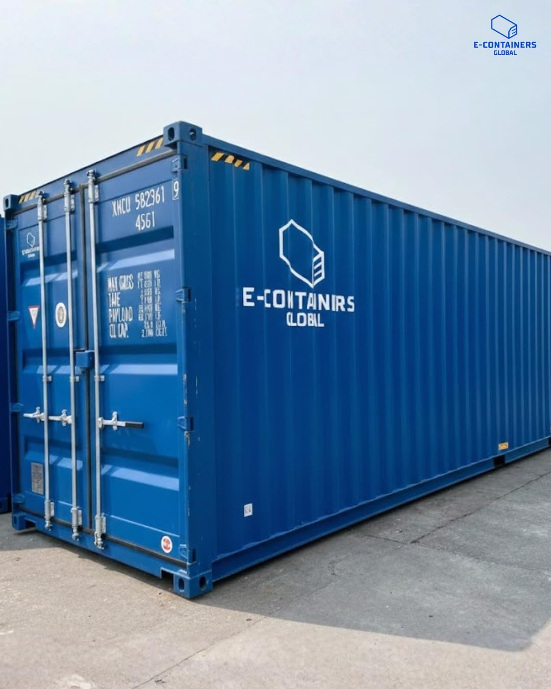 Industrial-Grade High Cube Shipping Container - New for Secure Transport, Spacious Storage, and Versatile Construction Solutions | Robust Metal Container for Shipping, Warehousing (40FT HC)