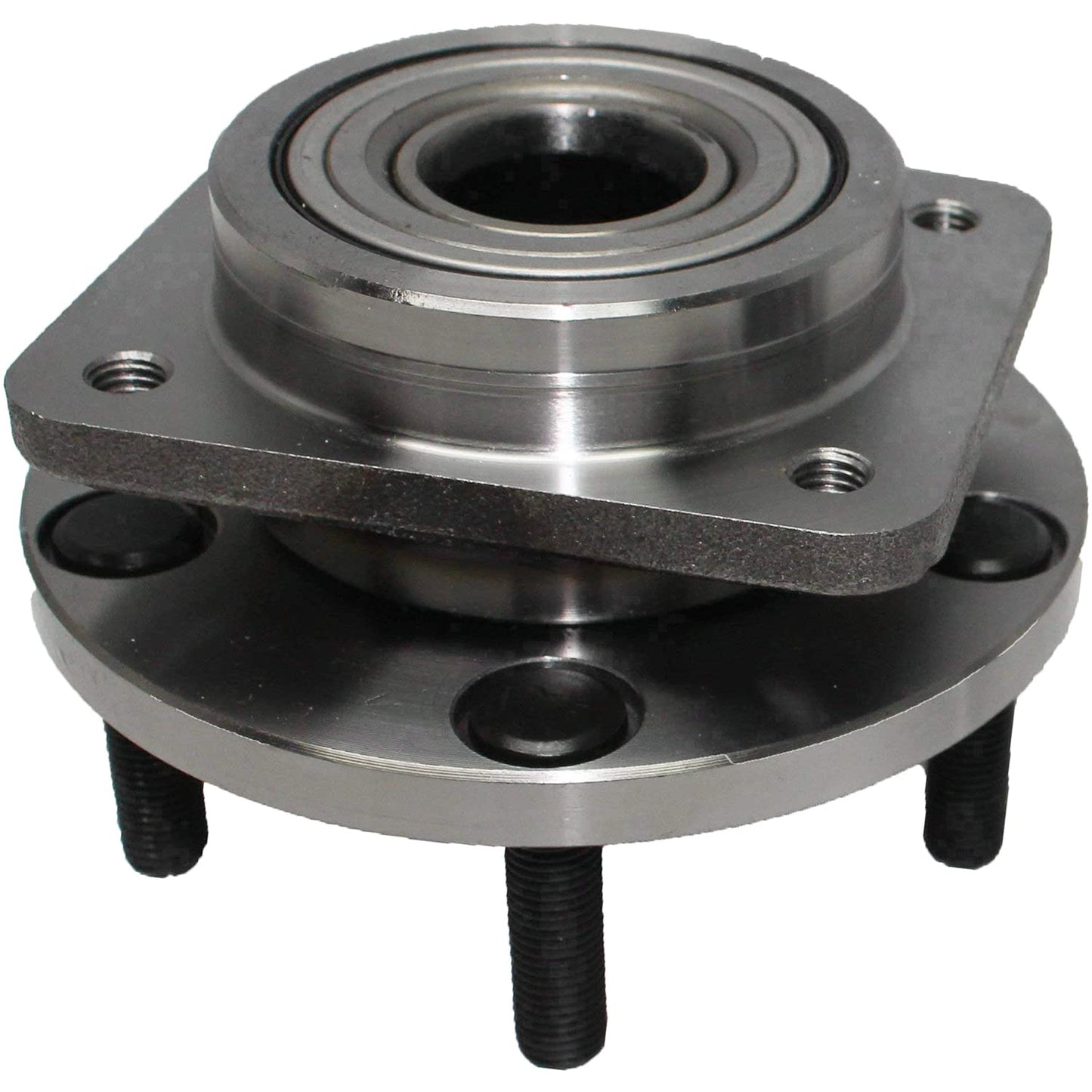 Detroit Axle - 4WD Front Wheel Bearing Hub for Ford F-250 F-350 Super Duty 2011-2016, Replacement 2012 2013 2014 2015 F-250 F-350 Super Duty (SRW Models) Wheel Bearing and Hub Assembly