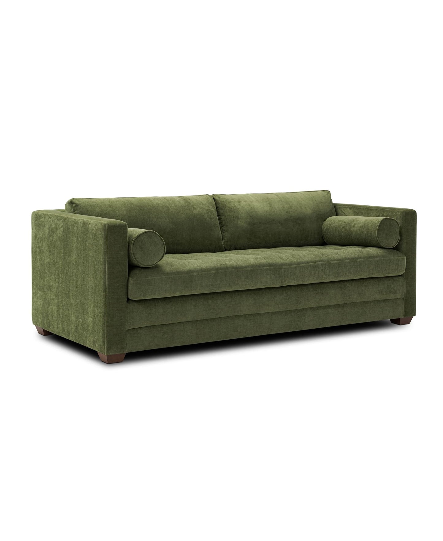 Poly & BARK Napa 88.5" Sofa with Deep Seating, Tailored Upholstered Finish, Clean Modern Lines, and Balanced Proportions for Comfortable and Refined Living Spaces