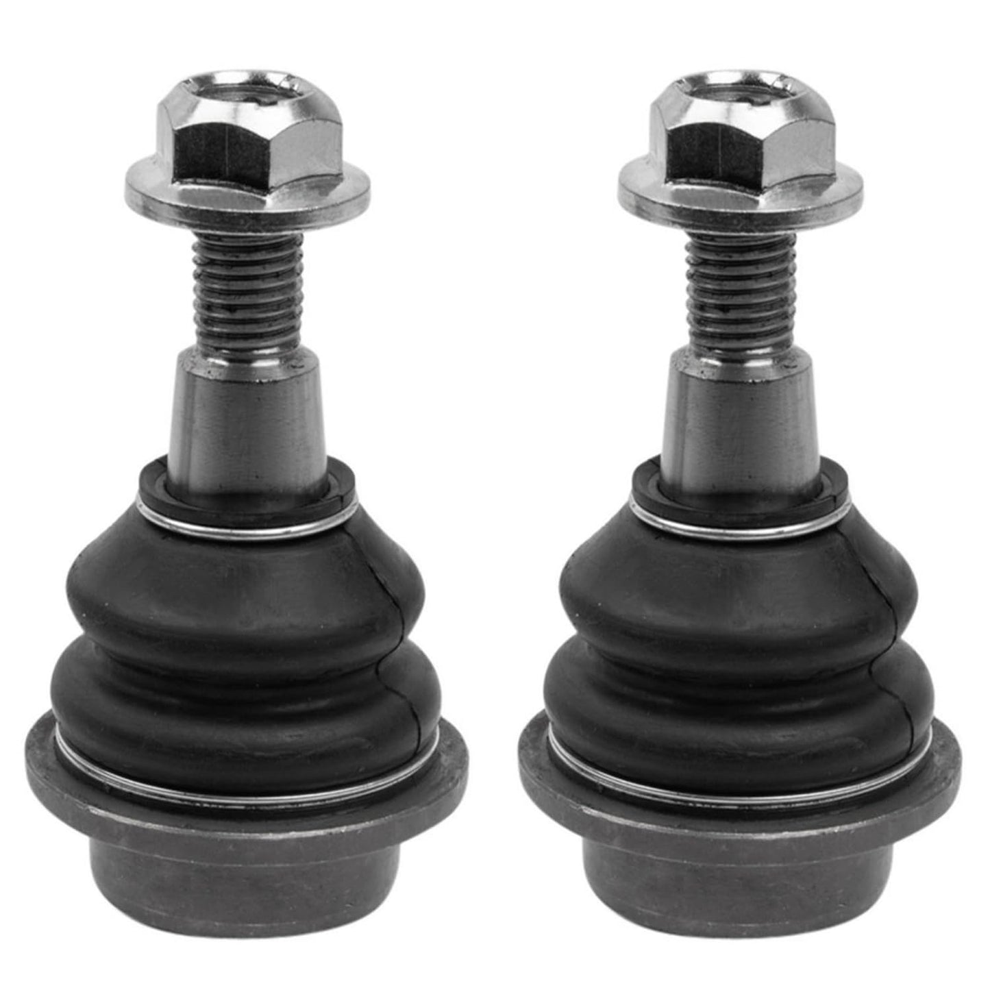 Detroit Axle - 2 Front Lower Ball Joints for 99-16 Chevy Silverado 1500 GMC Sierra 1500, 00-14 Suburban Yukon XL Avalanche 1500, 00-16 Tahoe Yukon, 02-16 Cadillac Escalade ESV EXT, Express Savana 2500