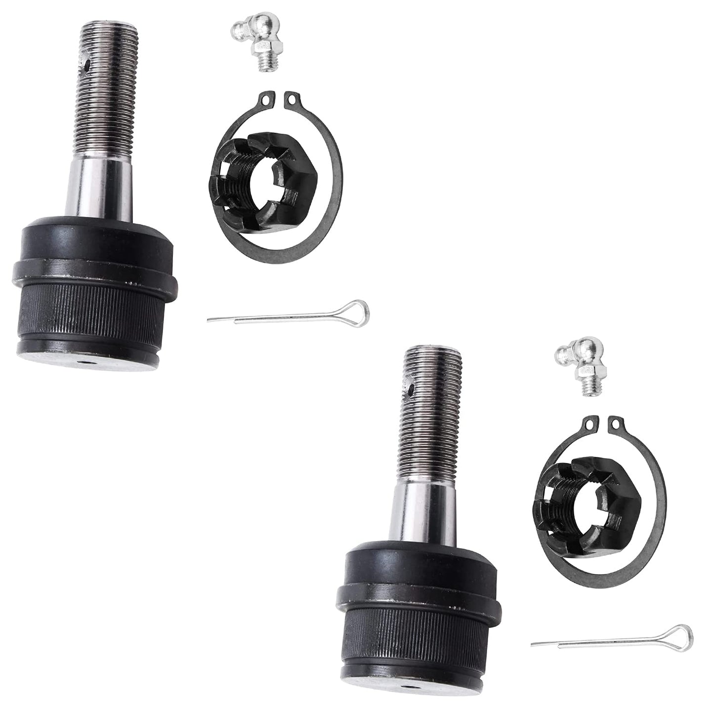 Detroit Axle - Front Lower Ball Joints for Chevy GMC Silverado Sierra Suburban Yukon XL Avalanche 1500 Express Savana 2500 Tahoe Cadillac Escalade ESV EXT Replacement