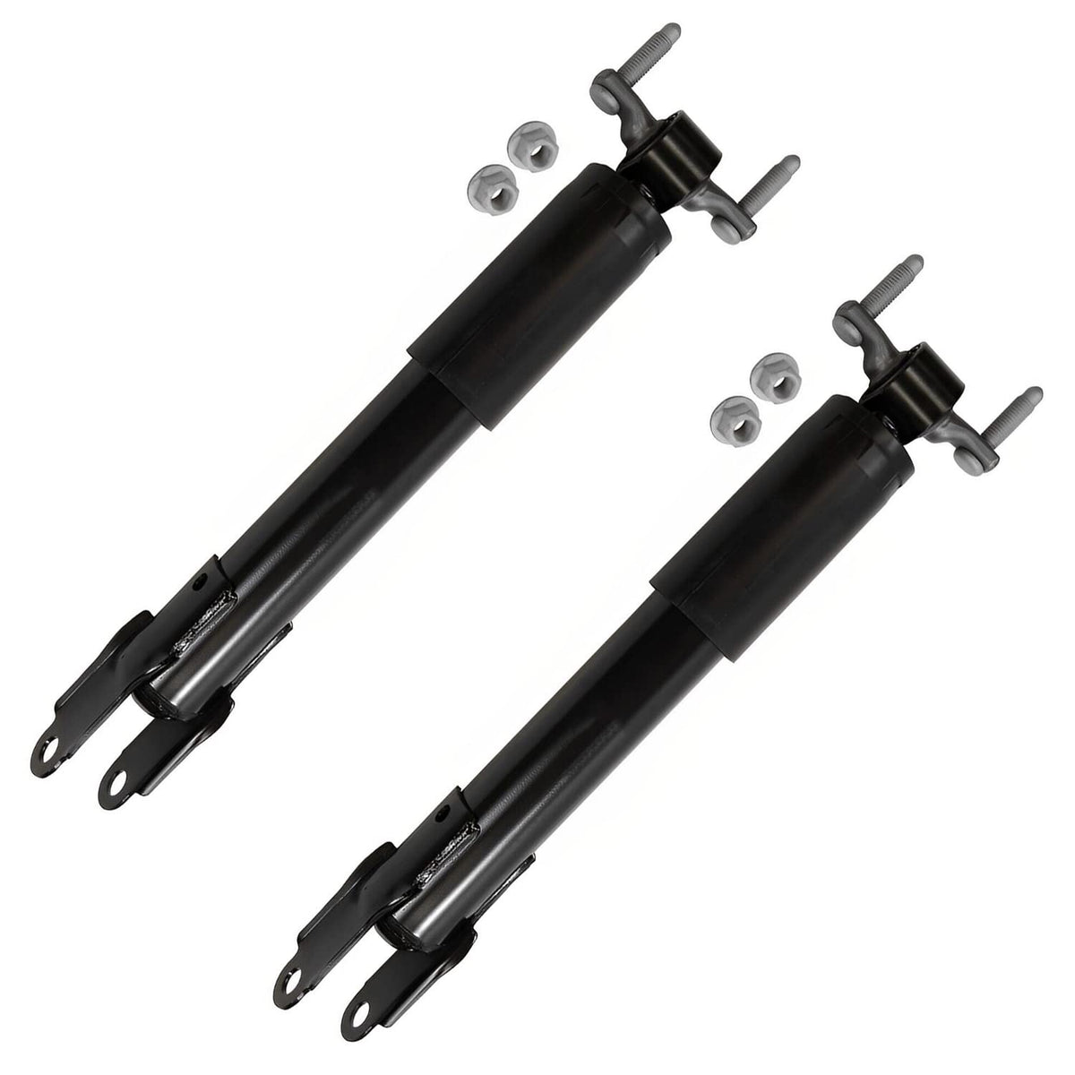 Detroit Axle - Rear Shock Absorbers for 2007-2024 Chevrolet Silverado 1500 | GMC Sierra 1500, 2pc Rear Shock Absorbers Assembly Pair Replacement