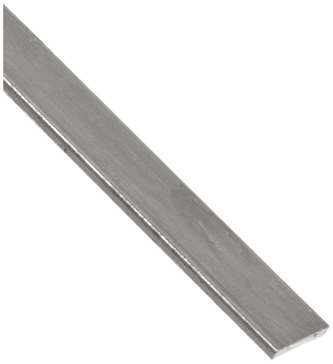A36 Steel Rectangular Bar, Unpolished (Mill) Finish, ASTM A36, 3/16" Thickness, 1/2" Width, 48" Length, OnlineMetals